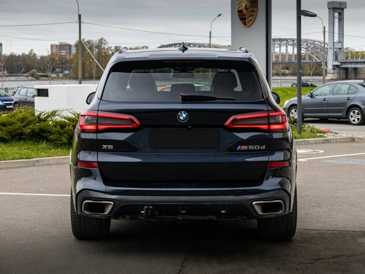 BMW X5 с пробегом — 2019 год. Фото: #6