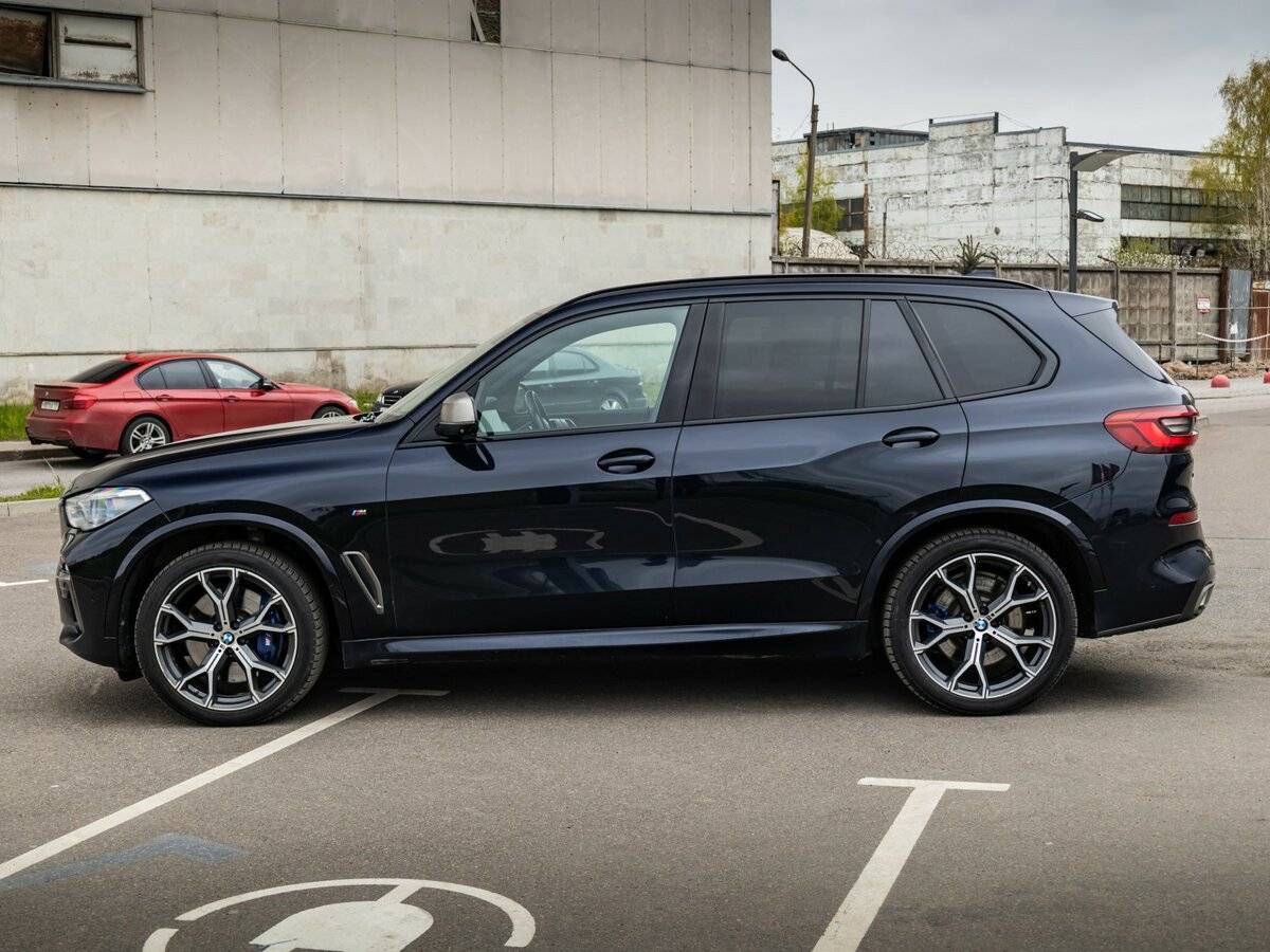 BMW X5 с пробегом — 2019 год. Фото: #8