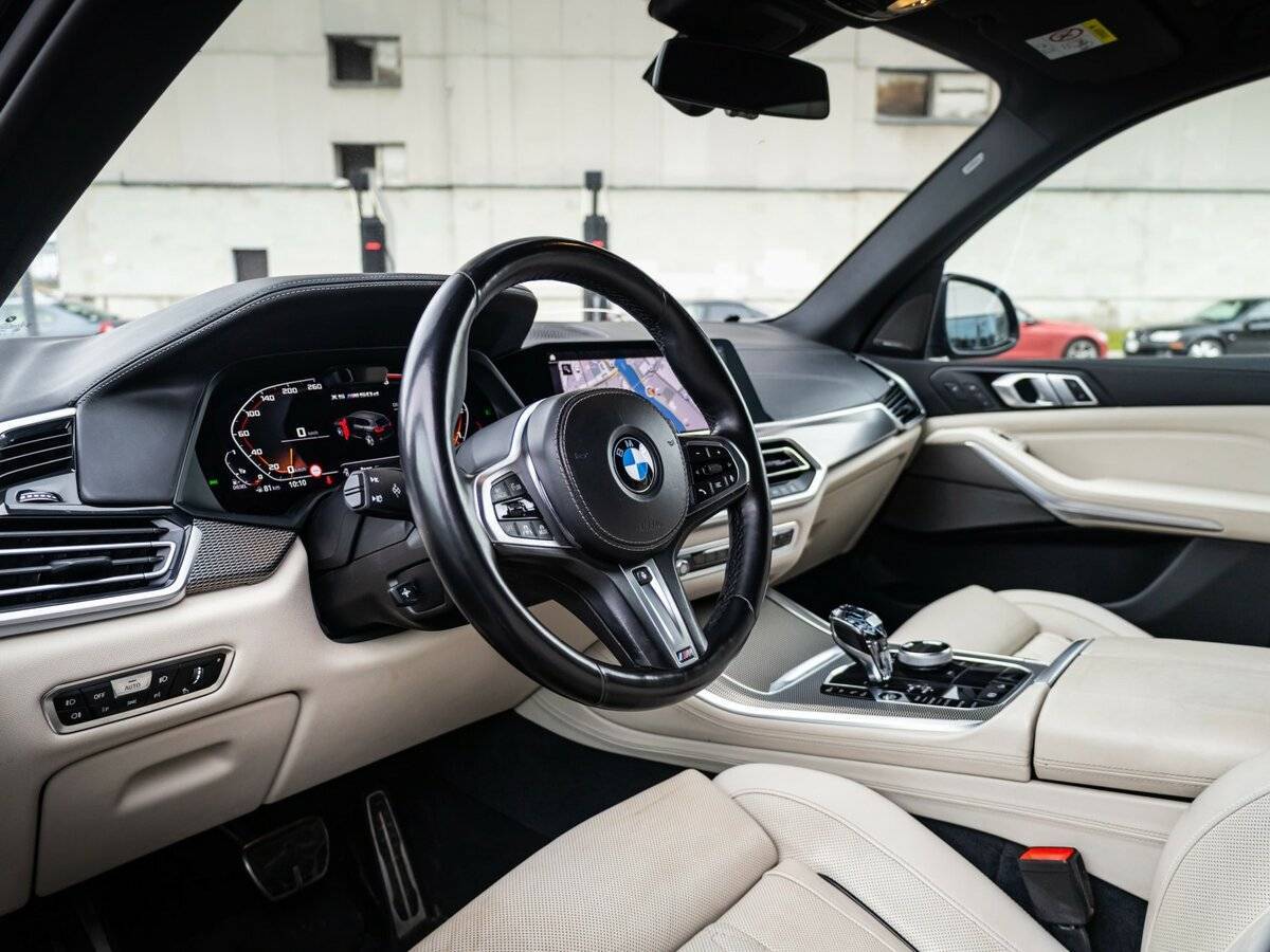 BMW X5 с пробегом — 2019 год. Фото: #12