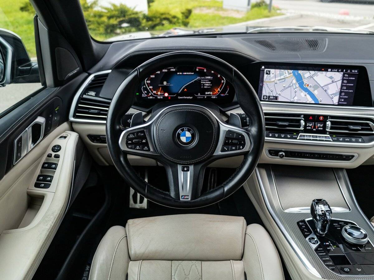 BMW X5 с пробегом — 2019 год. Фото: #13