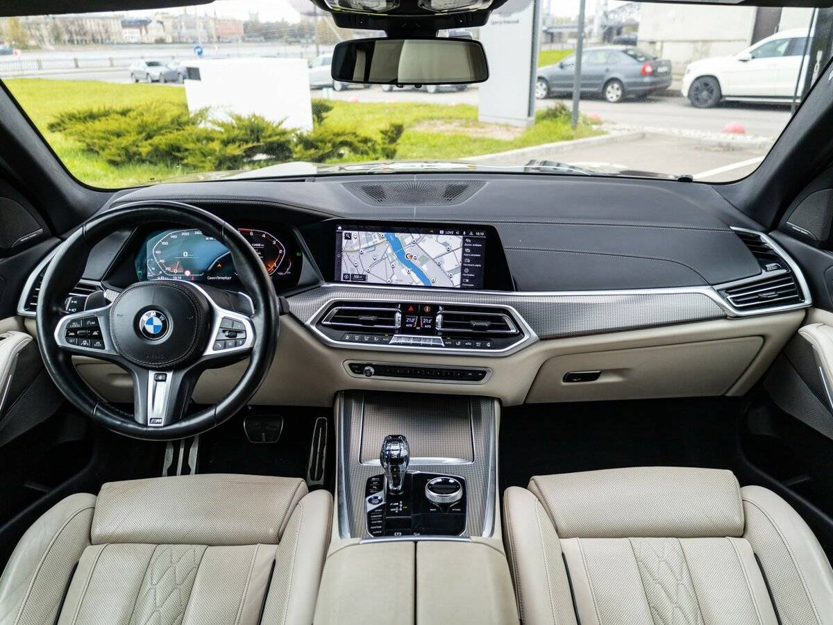 BMW X5 с пробегом — 2019 год. Фото: #17
