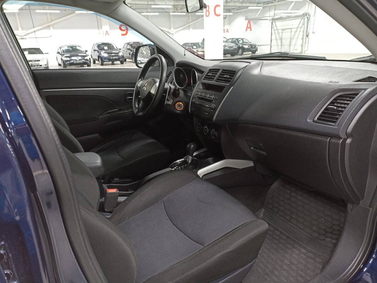 Mitsubishi ASX с пробегом — 2012 год. Фото: #10