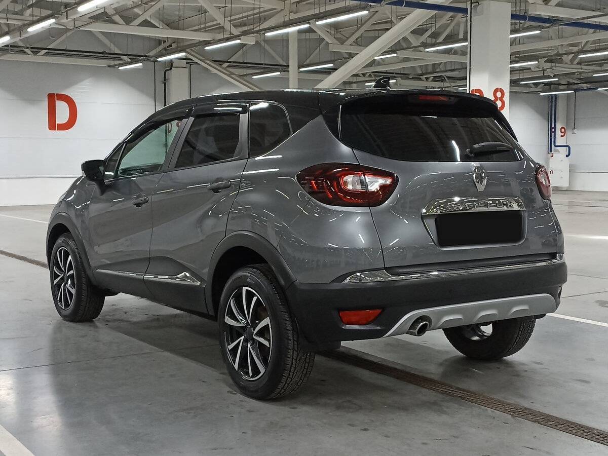 Renault Kaptur с пробегом — 2021 год. Фото: #6