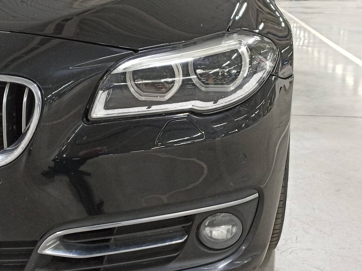 BMW 5 серии с пробегом — 2016 год. Фото: #16