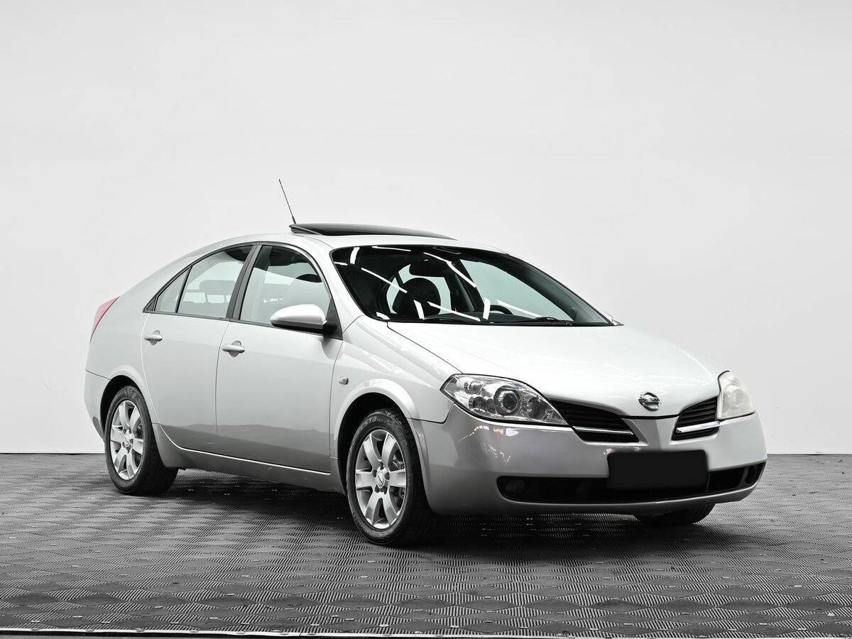 Nissan Primera с пробегом — 2003 год. Фото: #1