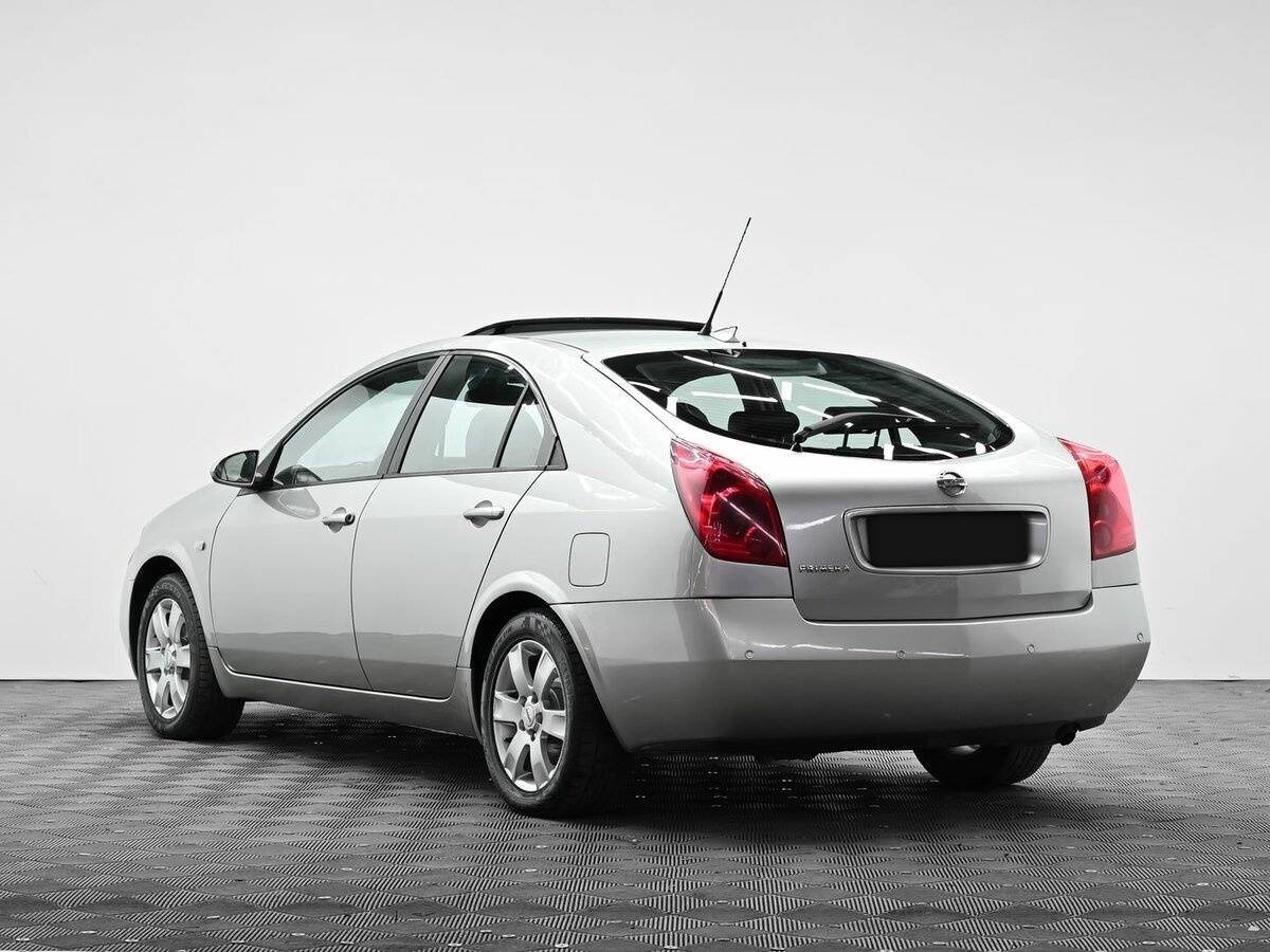 Nissan Primera с пробегом — 2003 год. Фото: #2