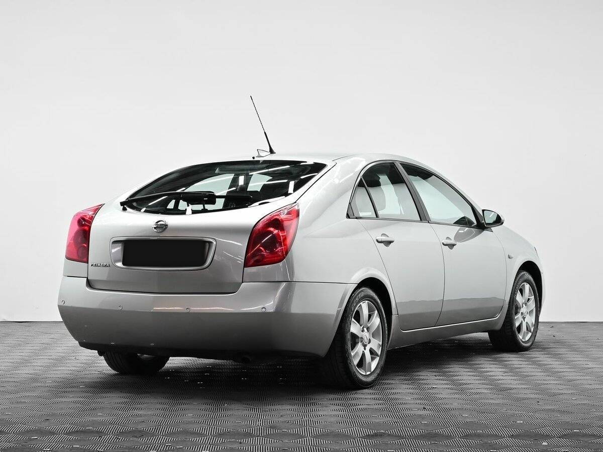 Nissan Primera с пробегом — 2003 год. Фото: #3