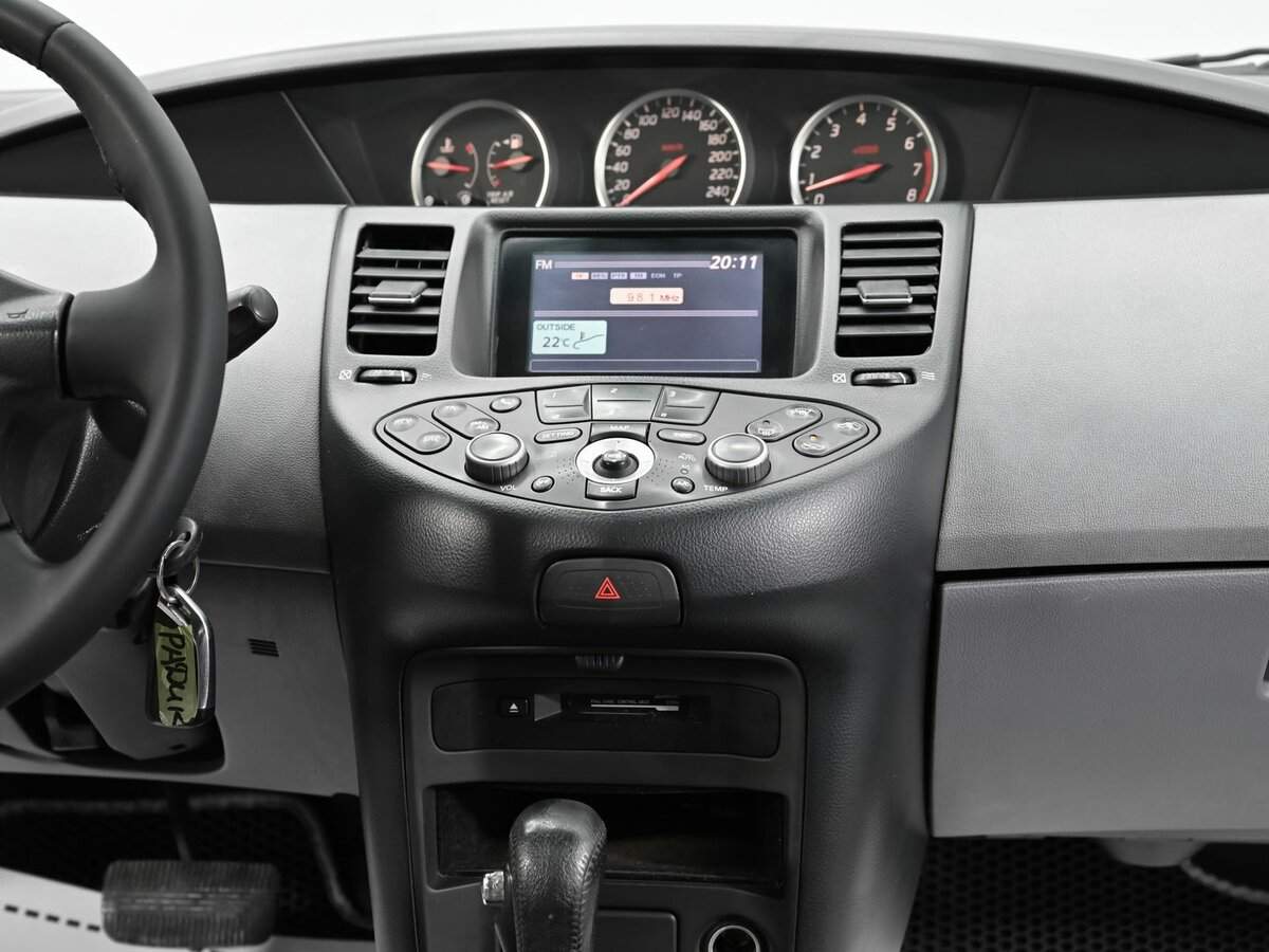 Nissan Primera с пробегом — 2003 год. Фото: #5