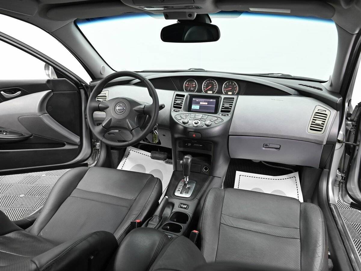 Nissan Primera с пробегом — 2003 год. Фото: #9