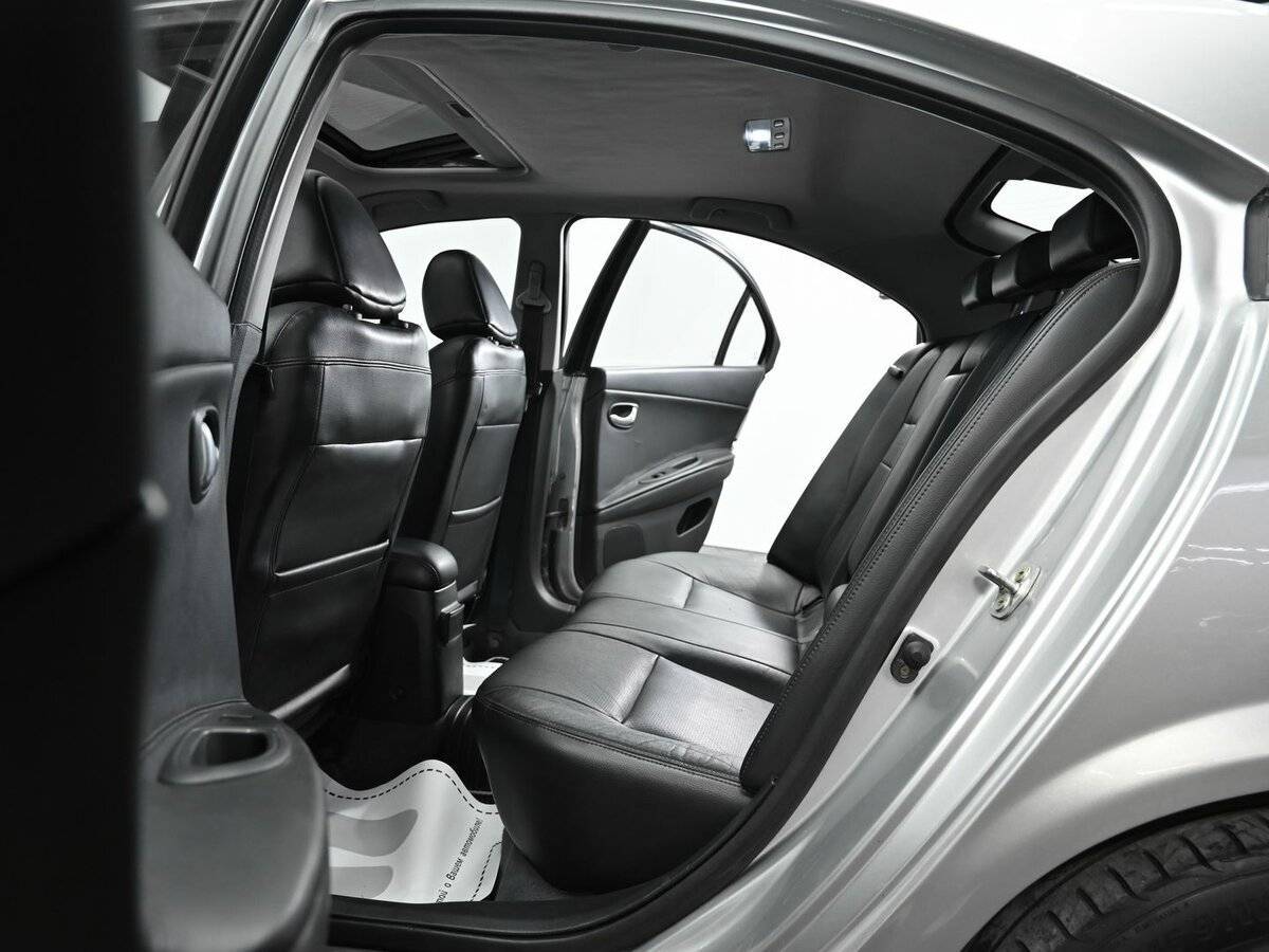 Nissan Primera с пробегом — 2003 год. Фото: #12