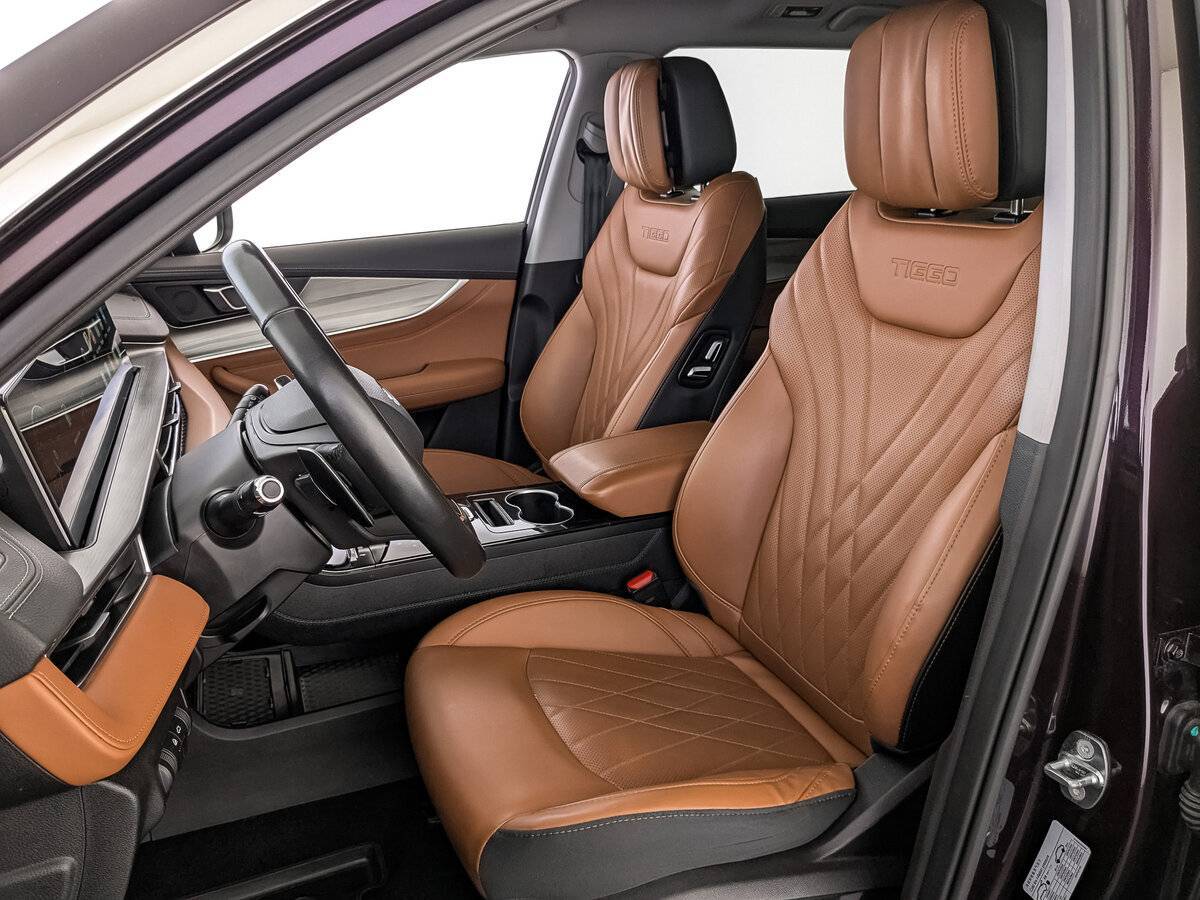 Chery Tiggo 8 Pro Max с пробегом — 2022 год. Фото: #19