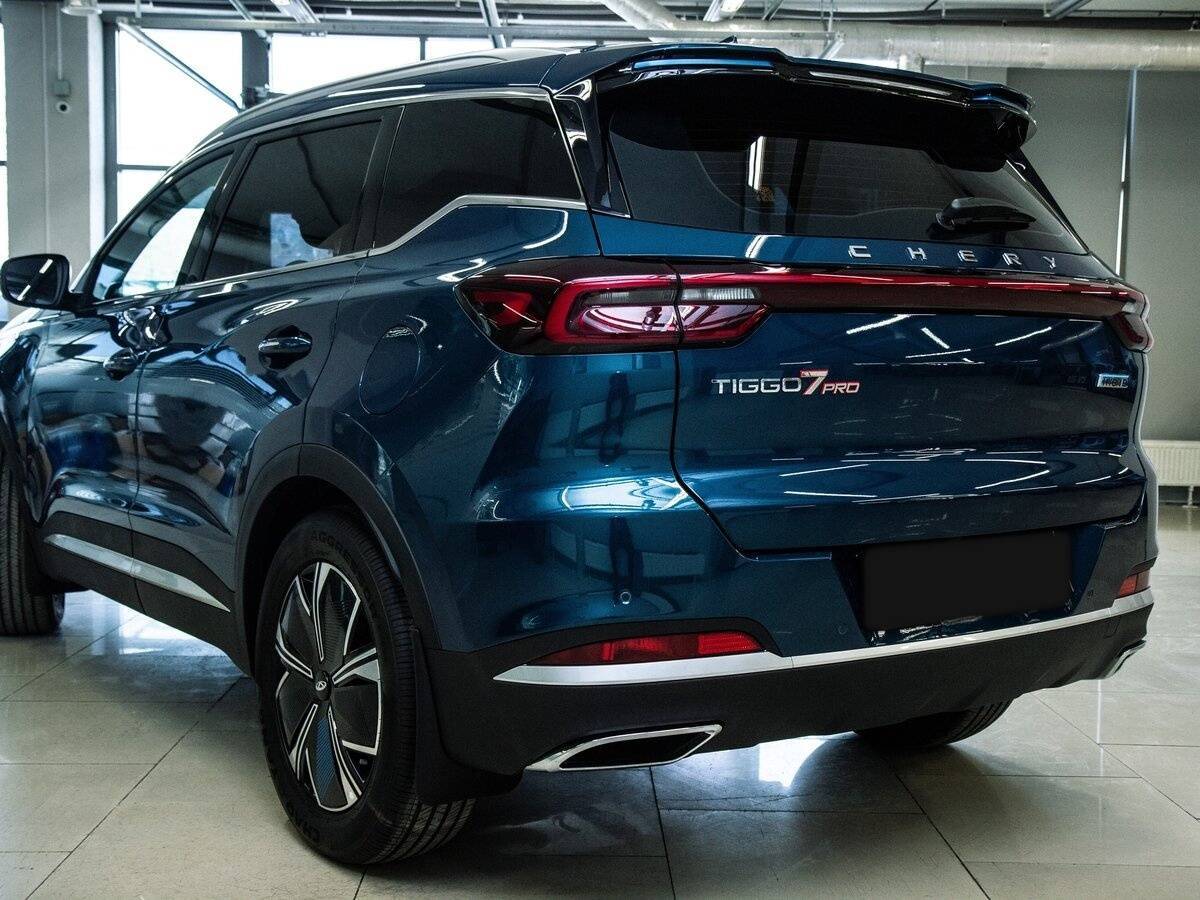Chery Tiggo 7 Pro Plug-in Hybrid с пробегом — 2023 год. Фото: #3