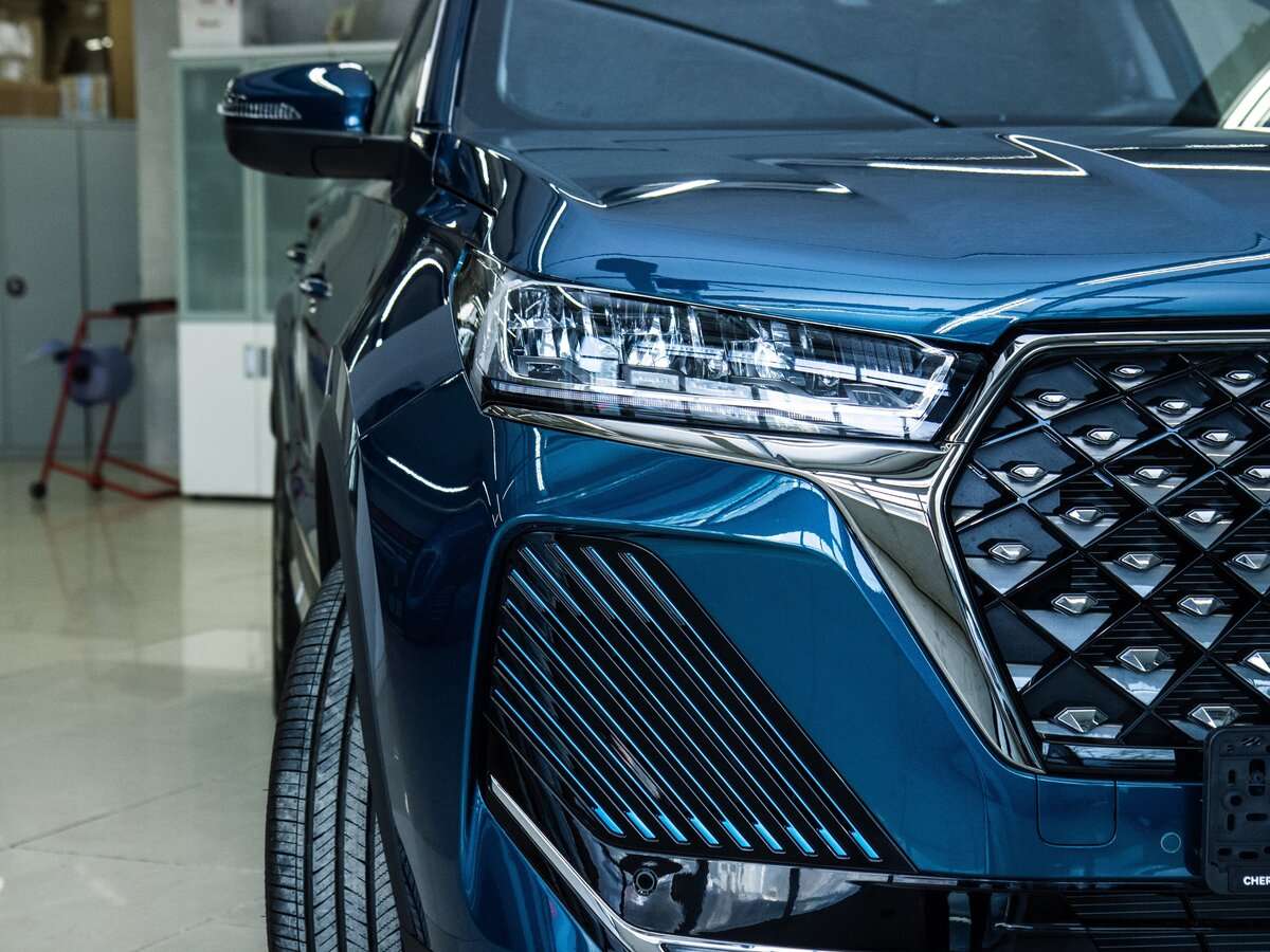 Chery Tiggo 7 Pro Plug-in Hybrid с пробегом — 2023 год. Фото: #17