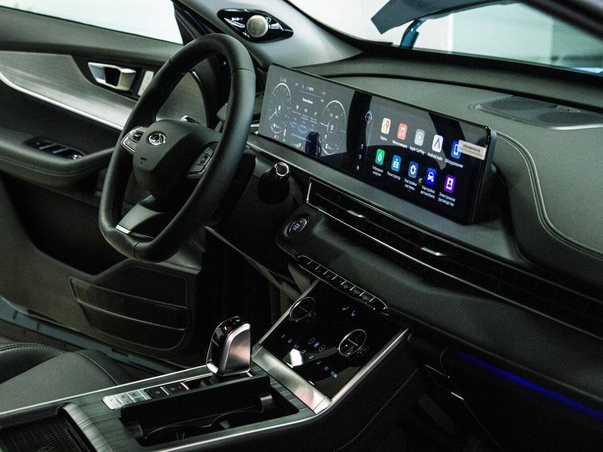 Chery Tiggo 7 Pro Plug-in Hybrid с пробегом — 2023 год. Фото: #21