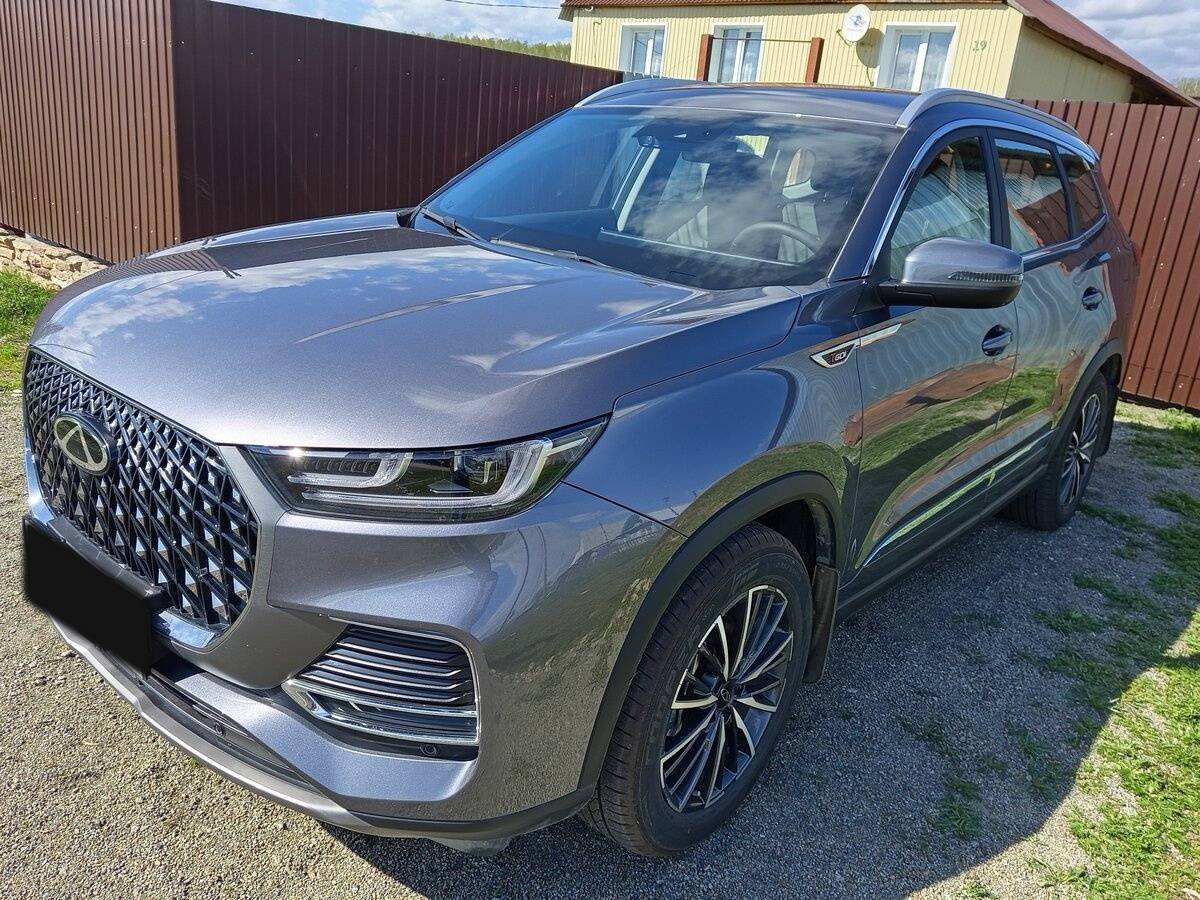 Chery Tiggo 8 Pro Max с пробегом — 2024 год. Фото: #1