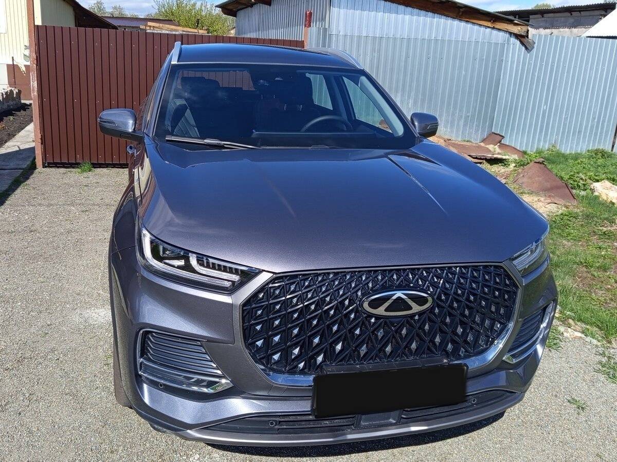 Chery Tiggo 8 Pro Max с пробегом — 2024 год. Фото: #4