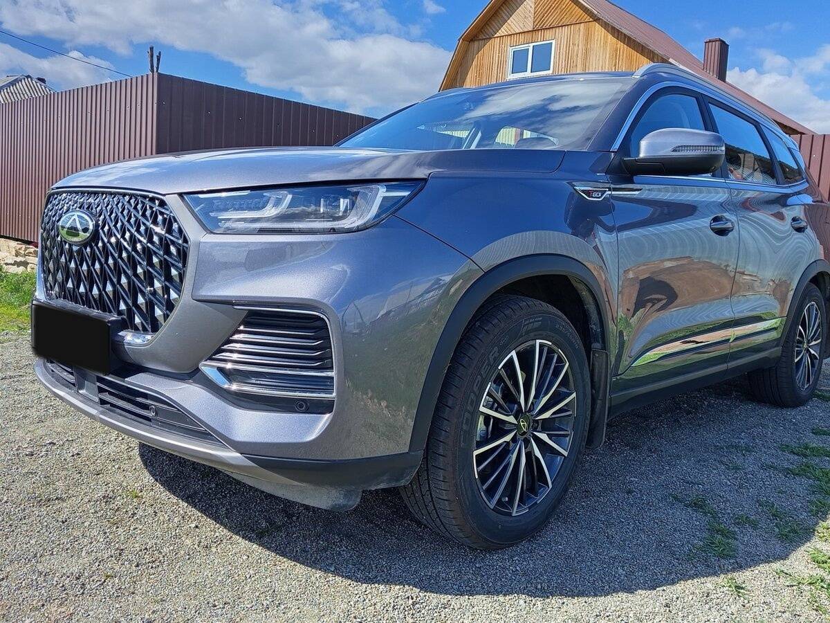 Chery Tiggo 8 Pro Max с пробегом — 2024 год. Фото: #5