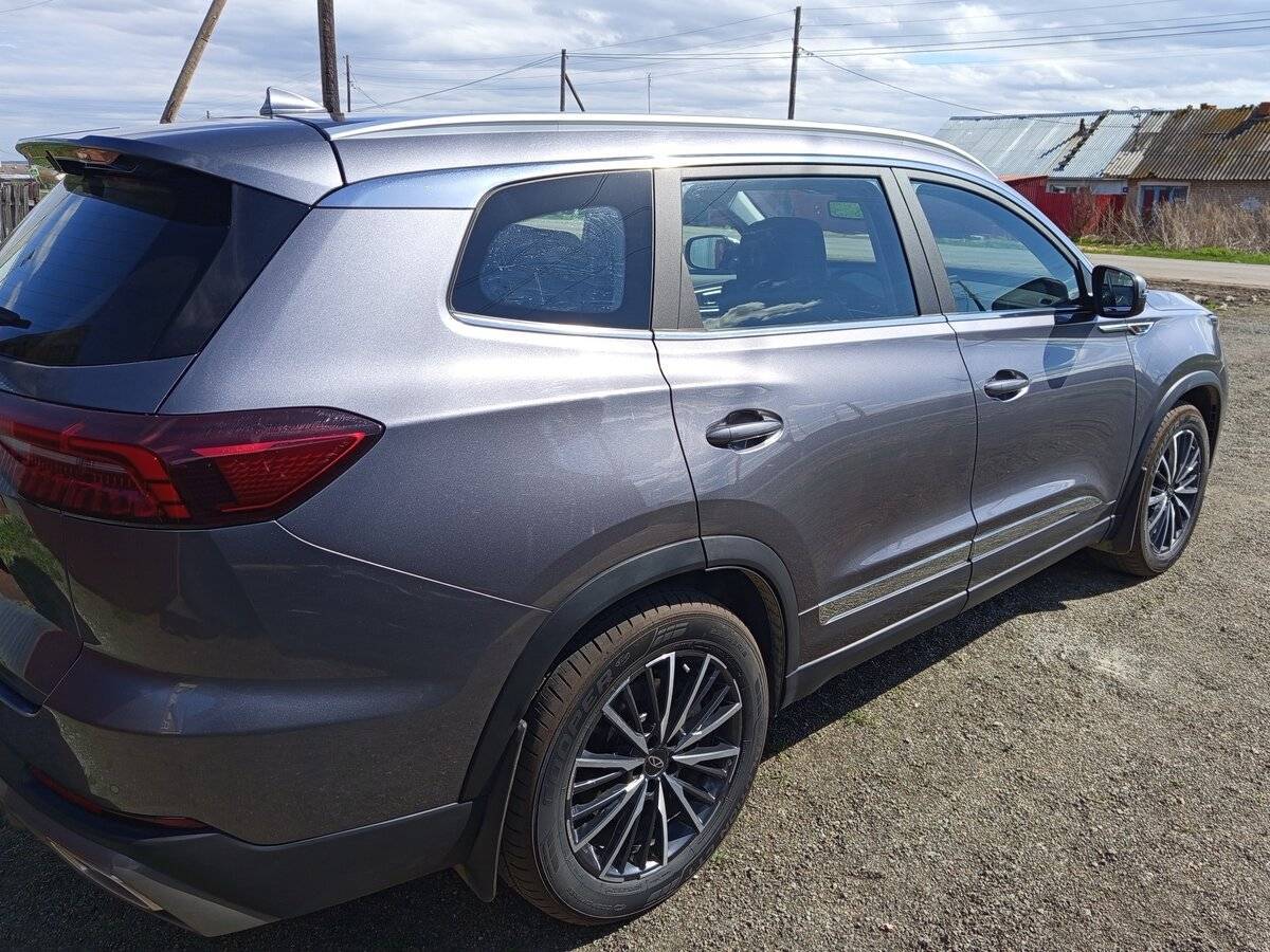 Chery Tiggo 8 Pro Max с пробегом — 2024 год. Фото: #6