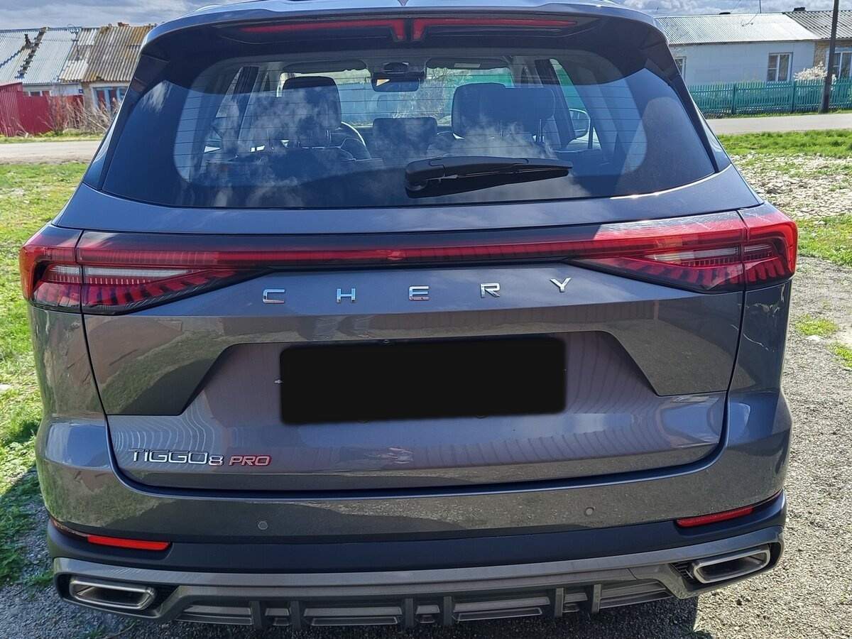 Chery Tiggo 8 Pro Max с пробегом — 2024 год. Фото: #7