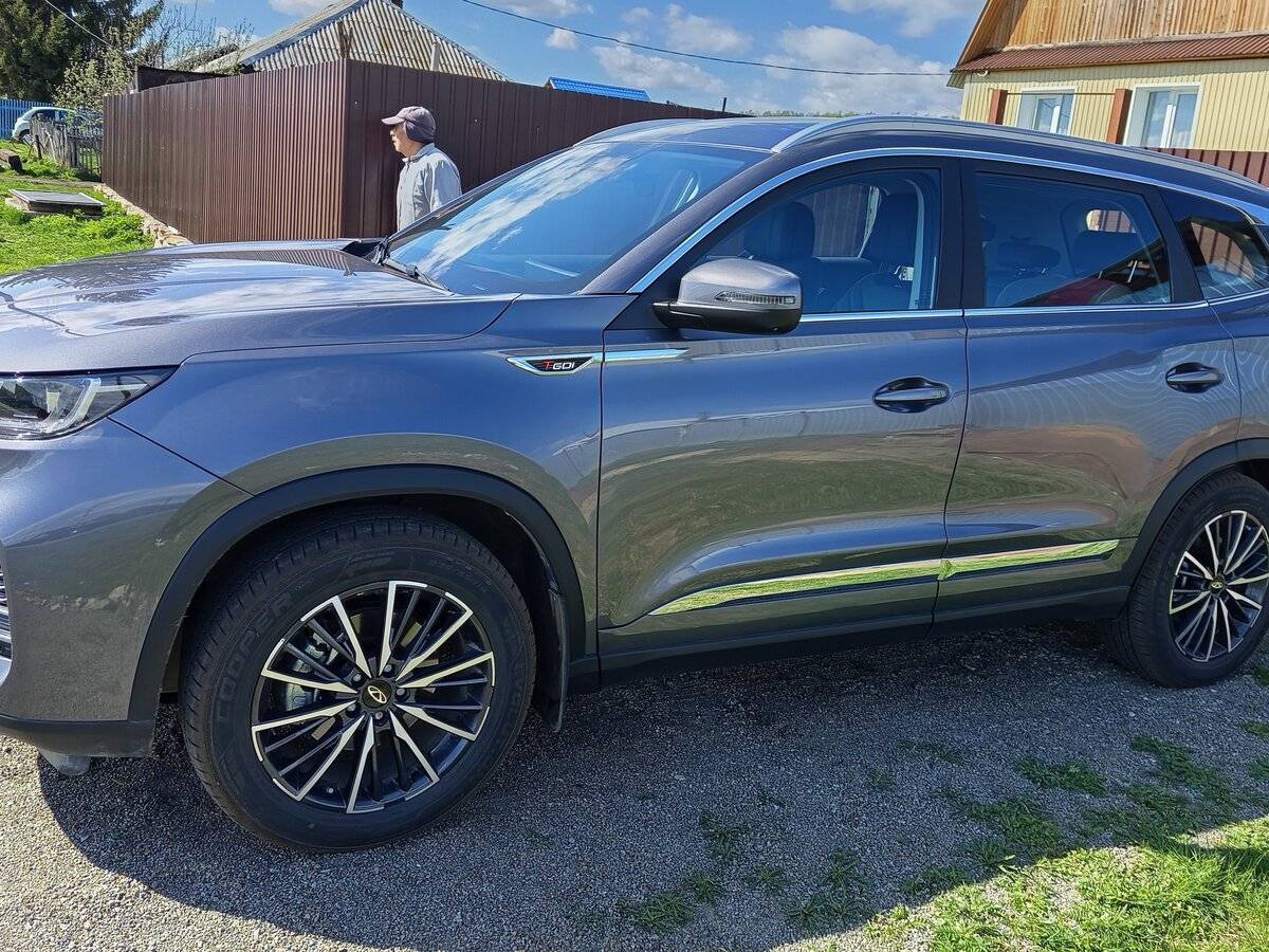 Chery Tiggo 8 Pro Max с пробегом — 2024 год. Фото: #8