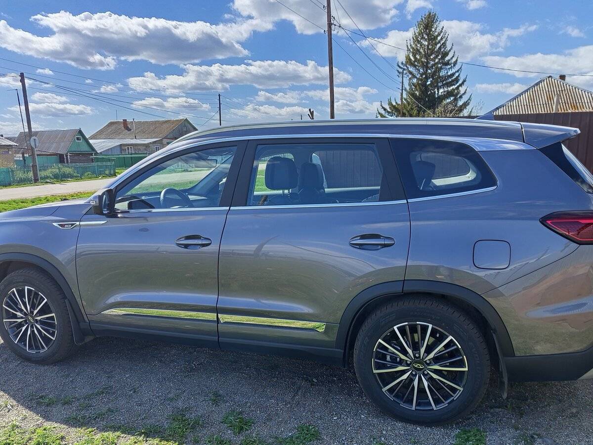 Chery Tiggo 8 Pro Max с пробегом — 2024 год. Фото: #10