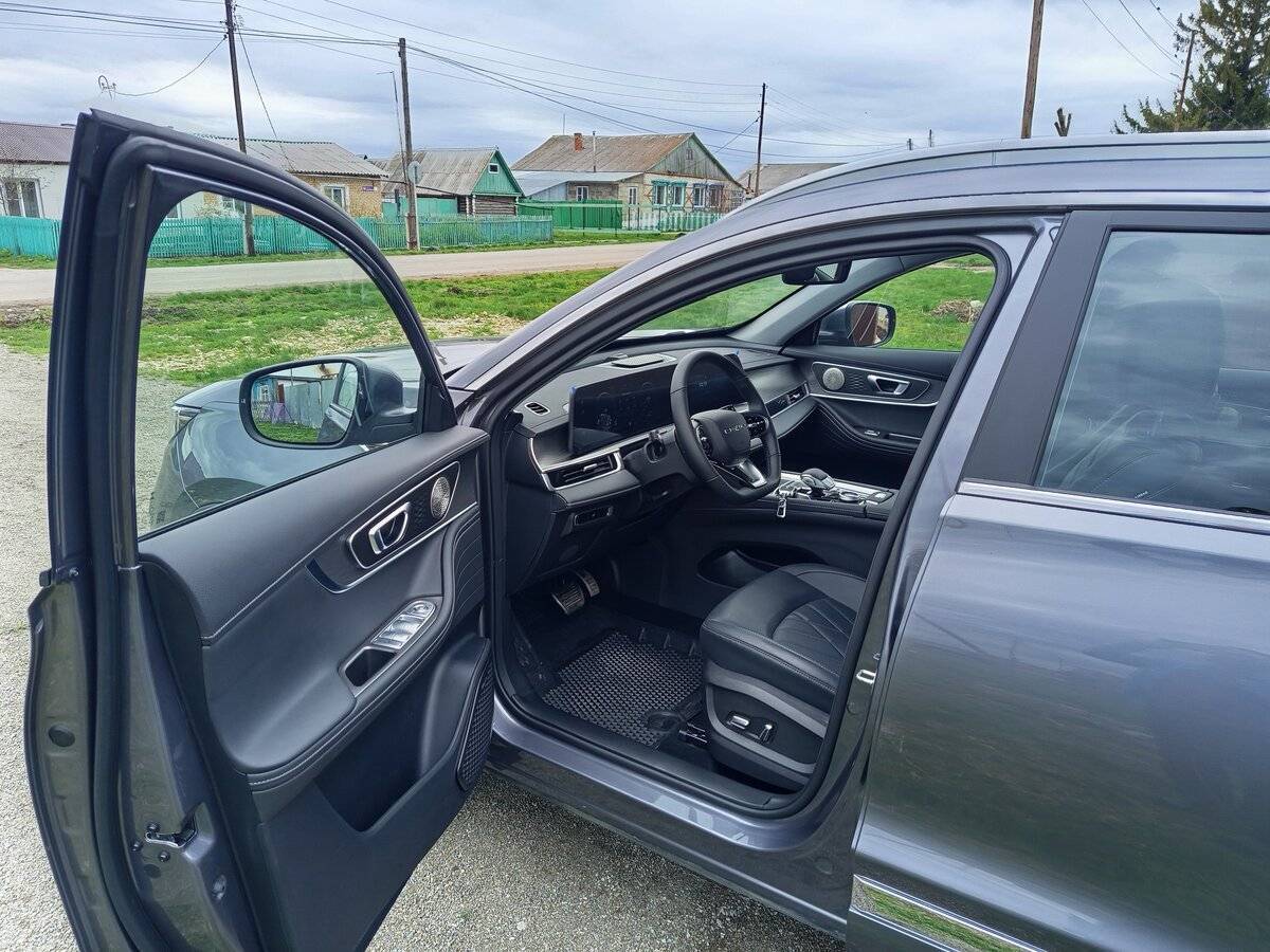 Chery Tiggo 8 Pro Max с пробегом — 2024 год. Фото: #11
