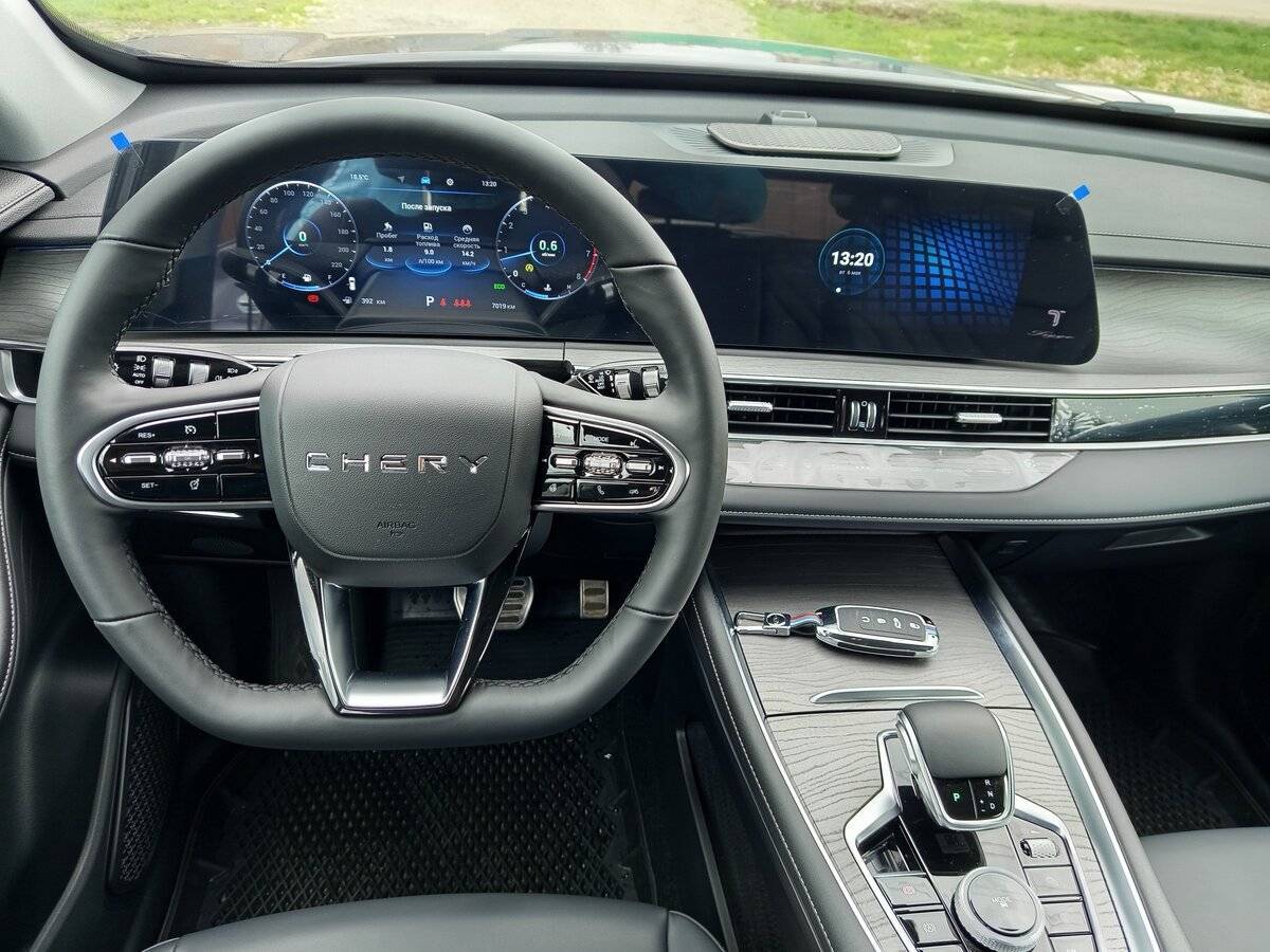 Chery Tiggo 8 Pro Max с пробегом — 2024 год. Фото: #12