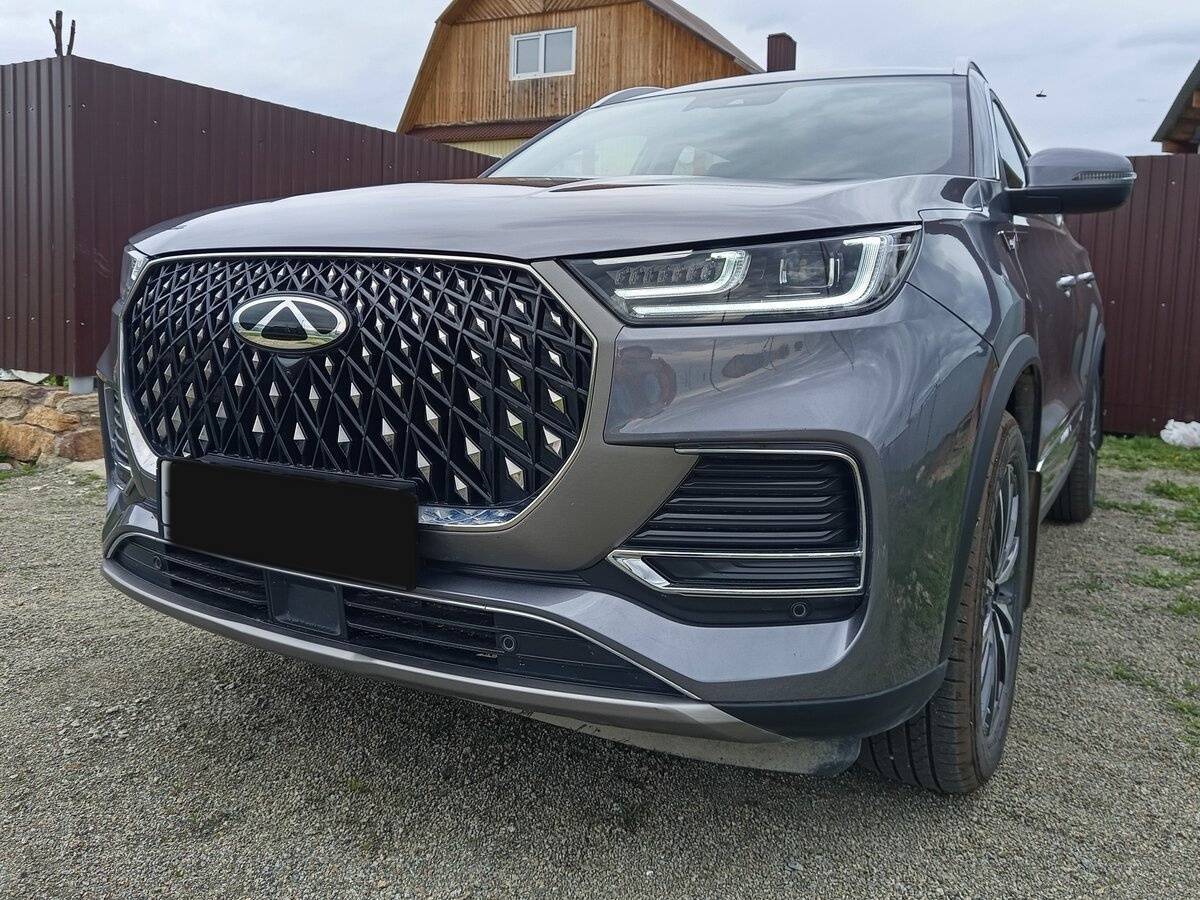 Chery Tiggo 8 Pro Max с пробегом — 2024 год. Фото: #14