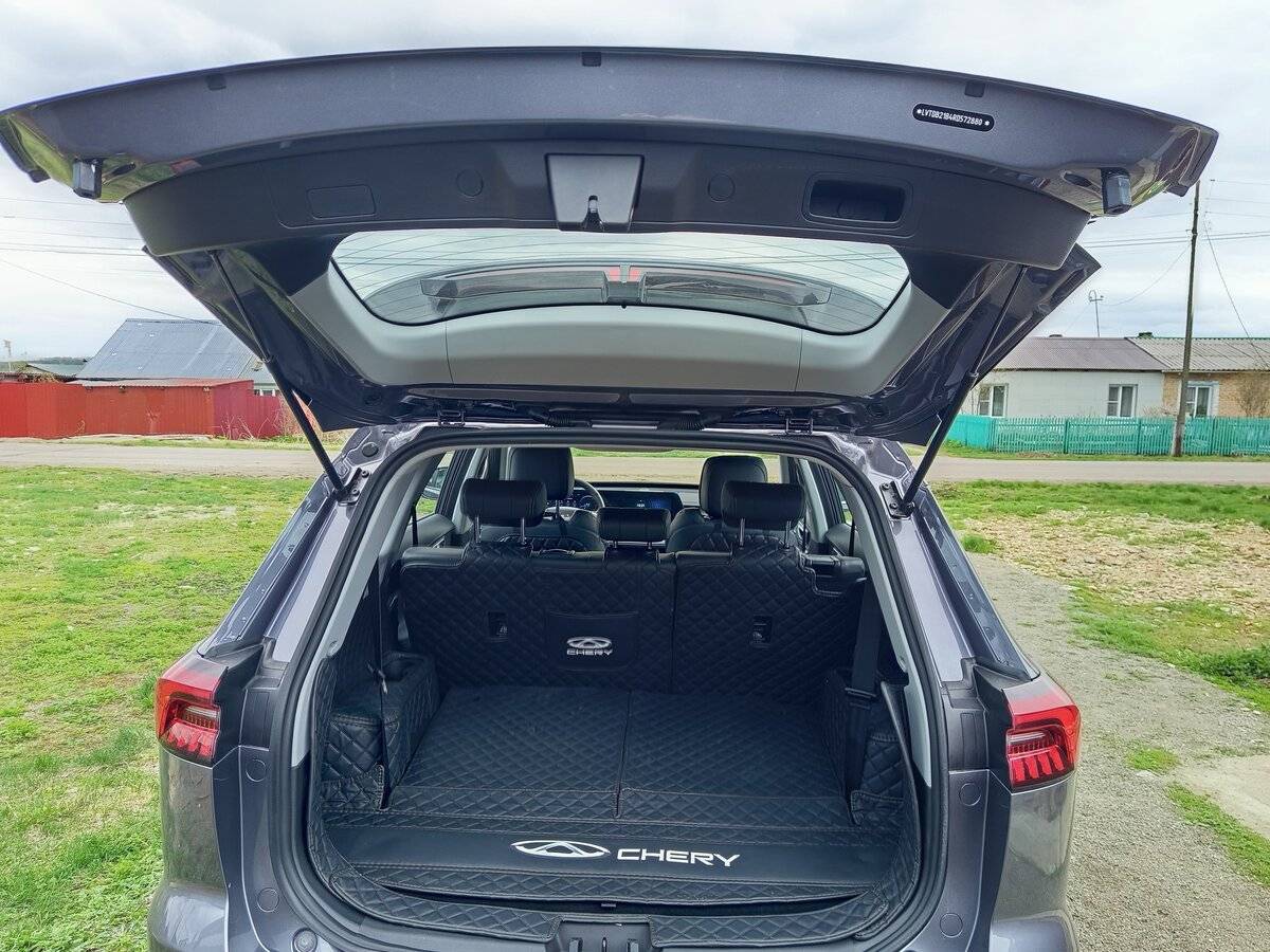 Chery Tiggo 8 Pro Max с пробегом — 2024 год. Фото: #16