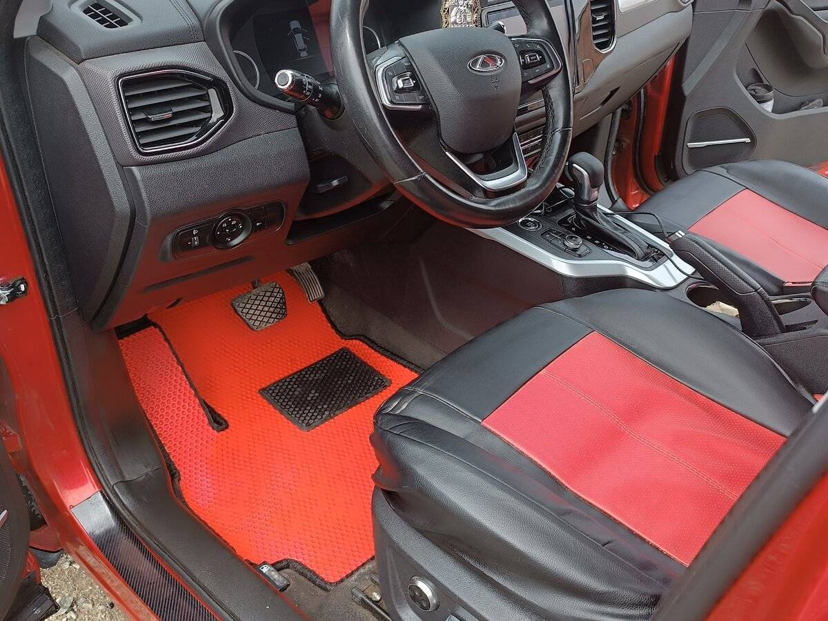 Chery Tiggo 4 с пробегом — 2020 год. Фото: #1