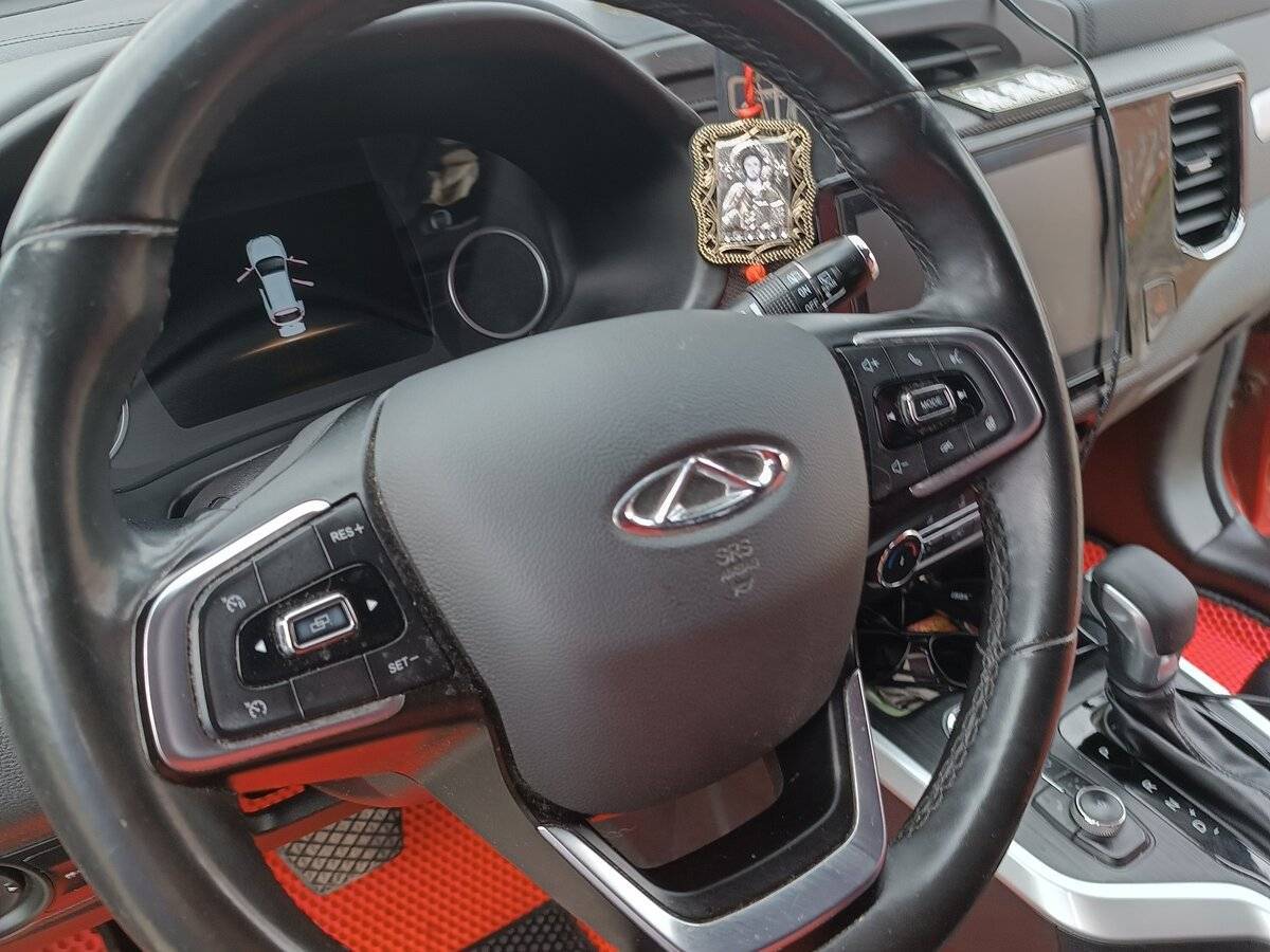 Chery Tiggo 4 с пробегом — 2020 год. Фото: #3