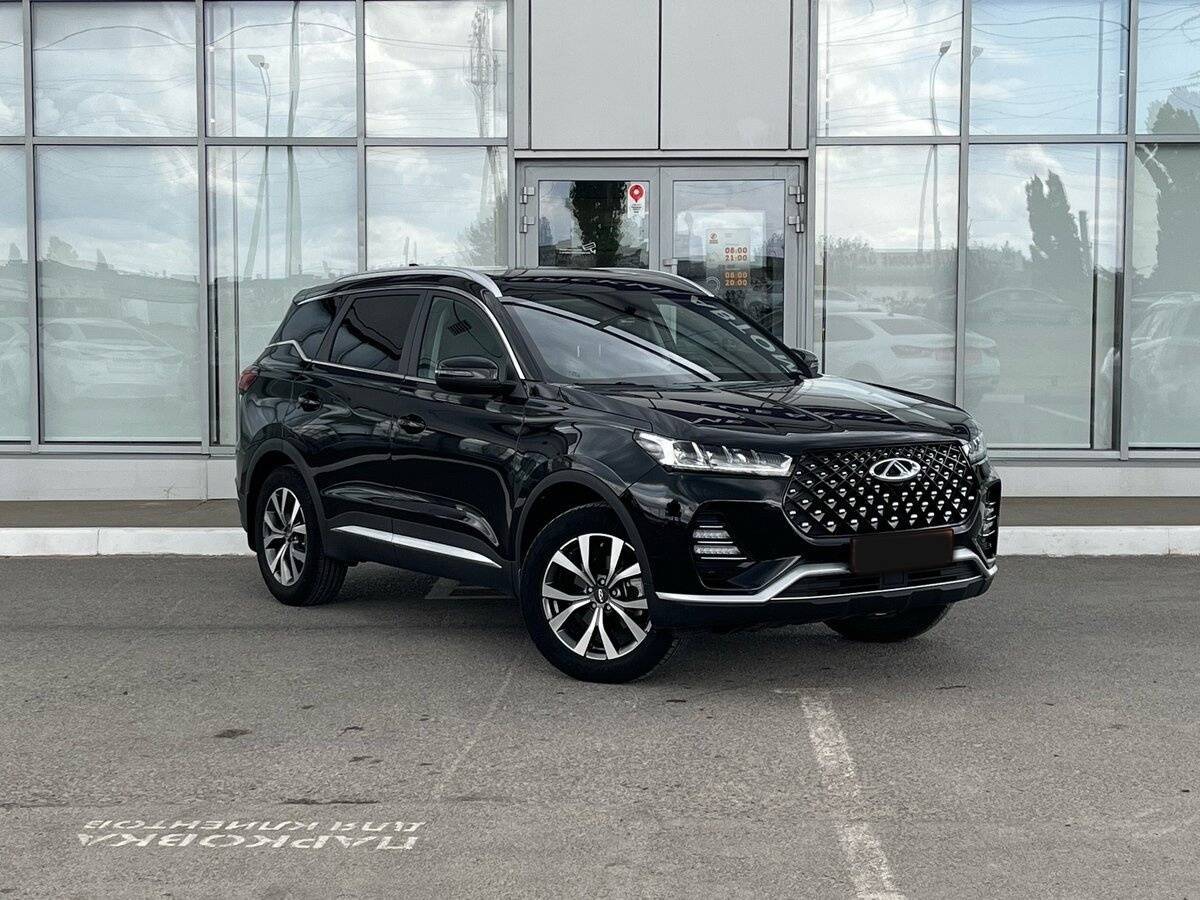Chery Tiggo 7 Pro с пробегом — 2022 год. Фото: #2