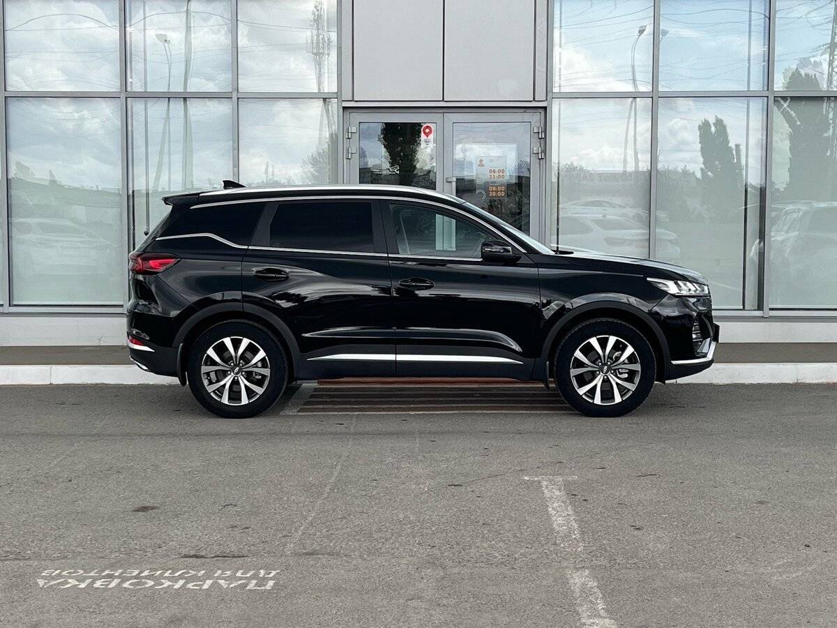 Chery Tiggo 7 Pro с пробегом — 2022 год. Фото: #3