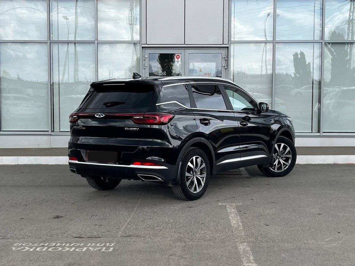 Chery Tiggo 7 Pro с пробегом — 2022 год. Фото: #4