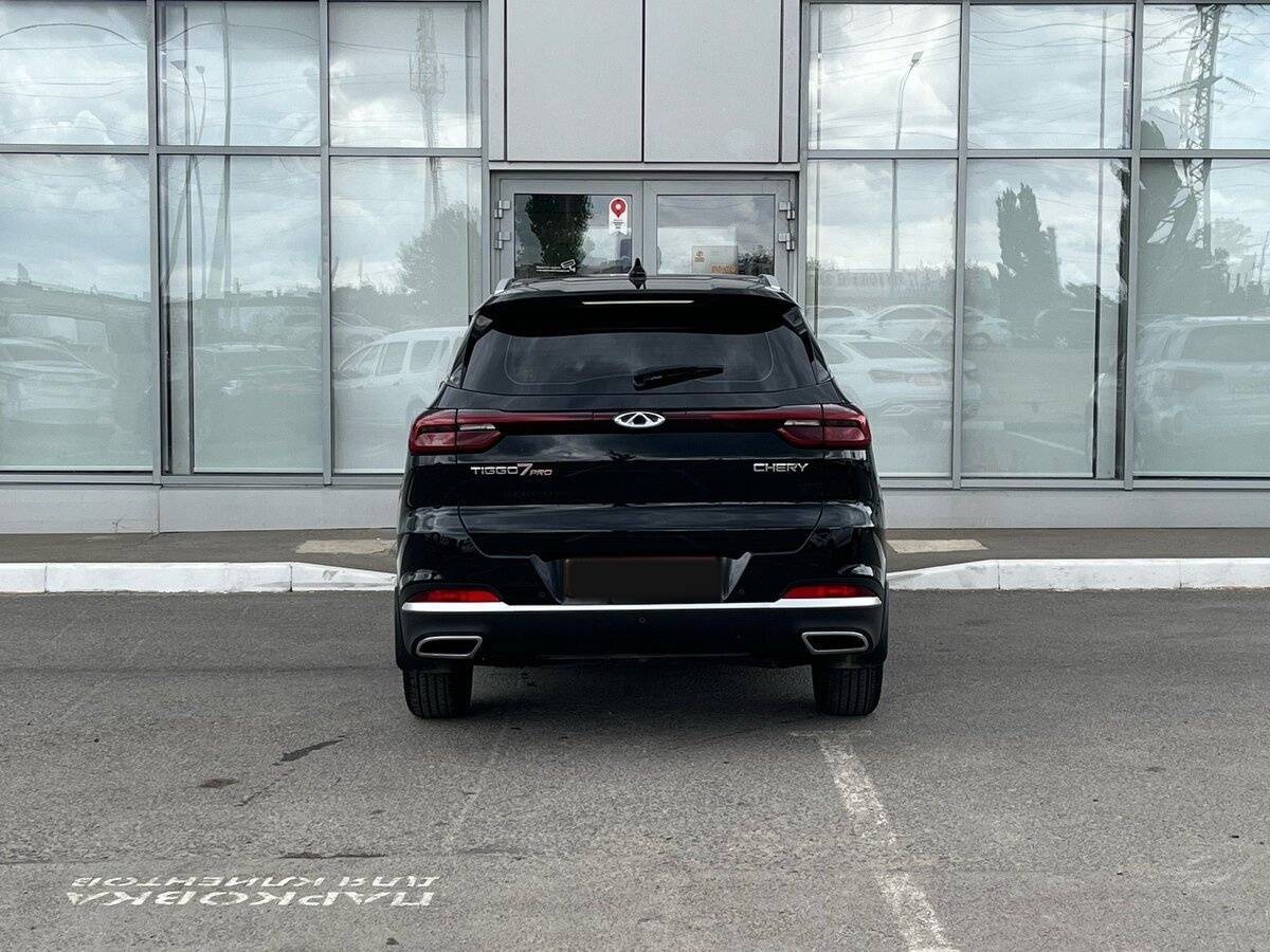 Chery Tiggo 7 Pro с пробегом — 2022 год. Фото: #5