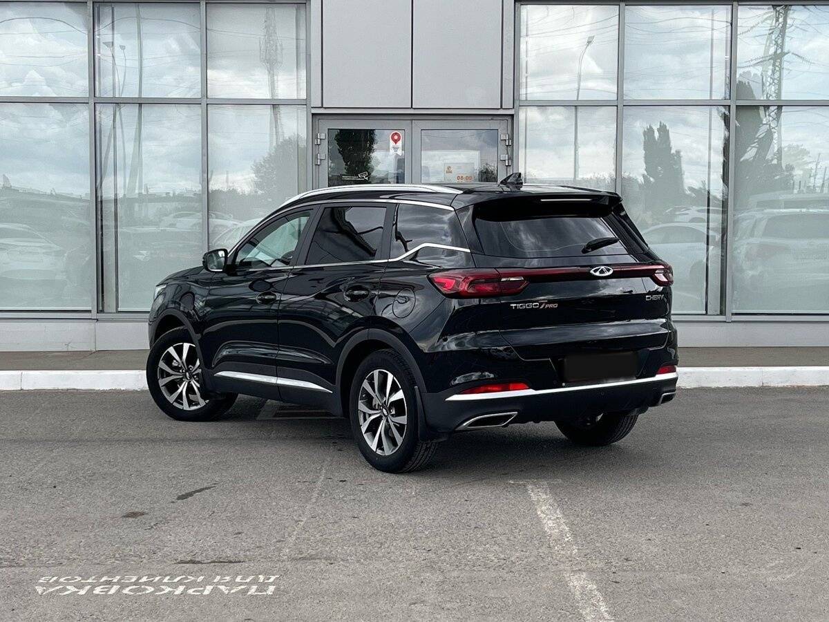 Chery Tiggo 7 Pro с пробегом — 2022 год. Фото: #6