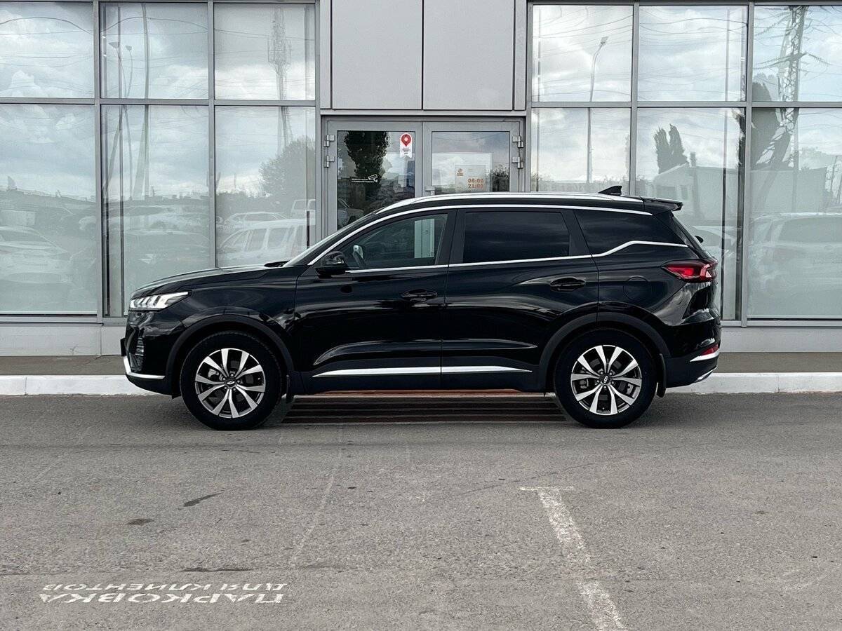 Chery Tiggo 7 Pro с пробегом — 2022 год. Фото: #7