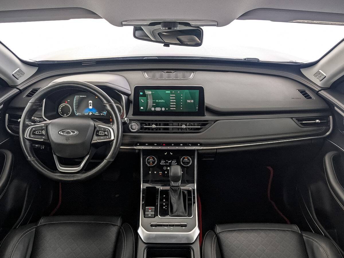 Chery Tiggo 8 с пробегом — 2020 год. Фото: #13