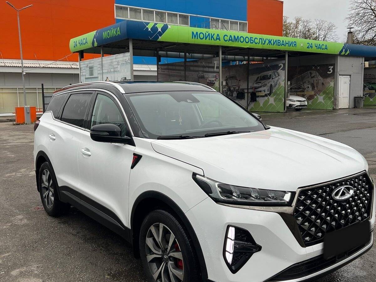 Chery Tiggo 7 Pro Max с пробегом — 2024 год. Фото: #3