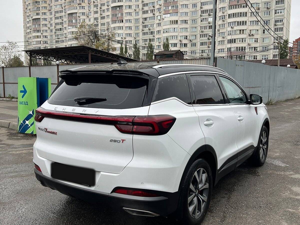 Chery Tiggo 7 Pro Max с пробегом — 2024 год. Фото: #5