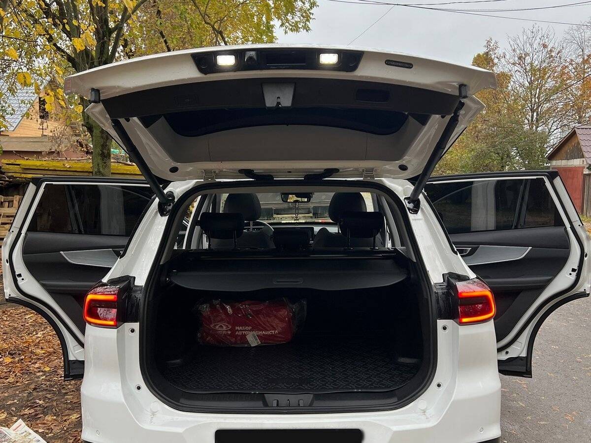 Chery Tiggo 7 Pro Max с пробегом — 2024 год. Фото: #6