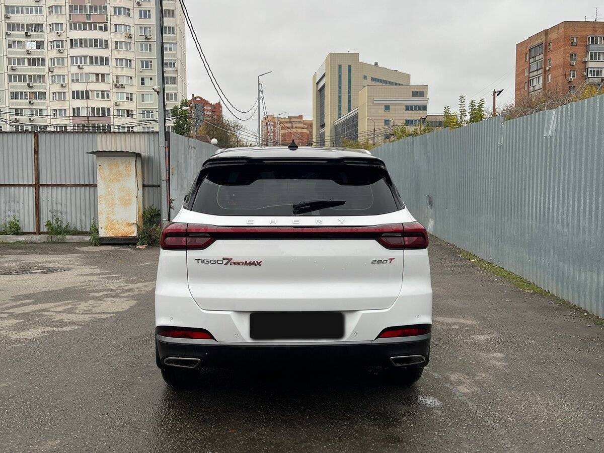 Chery Tiggo 7 Pro Max с пробегом — 2024 год. Фото: #7