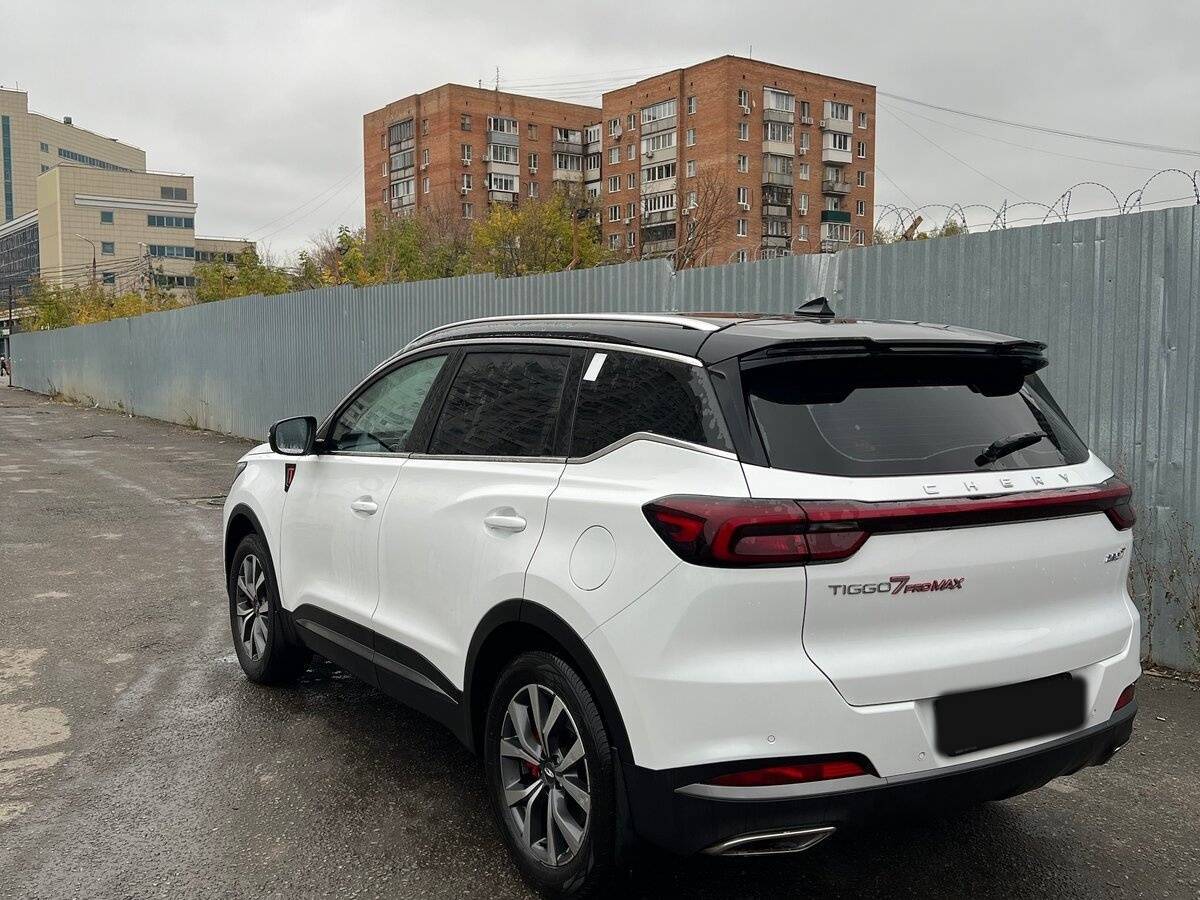 Chery Tiggo 7 Pro Max с пробегом — 2024 год. Фото: #8