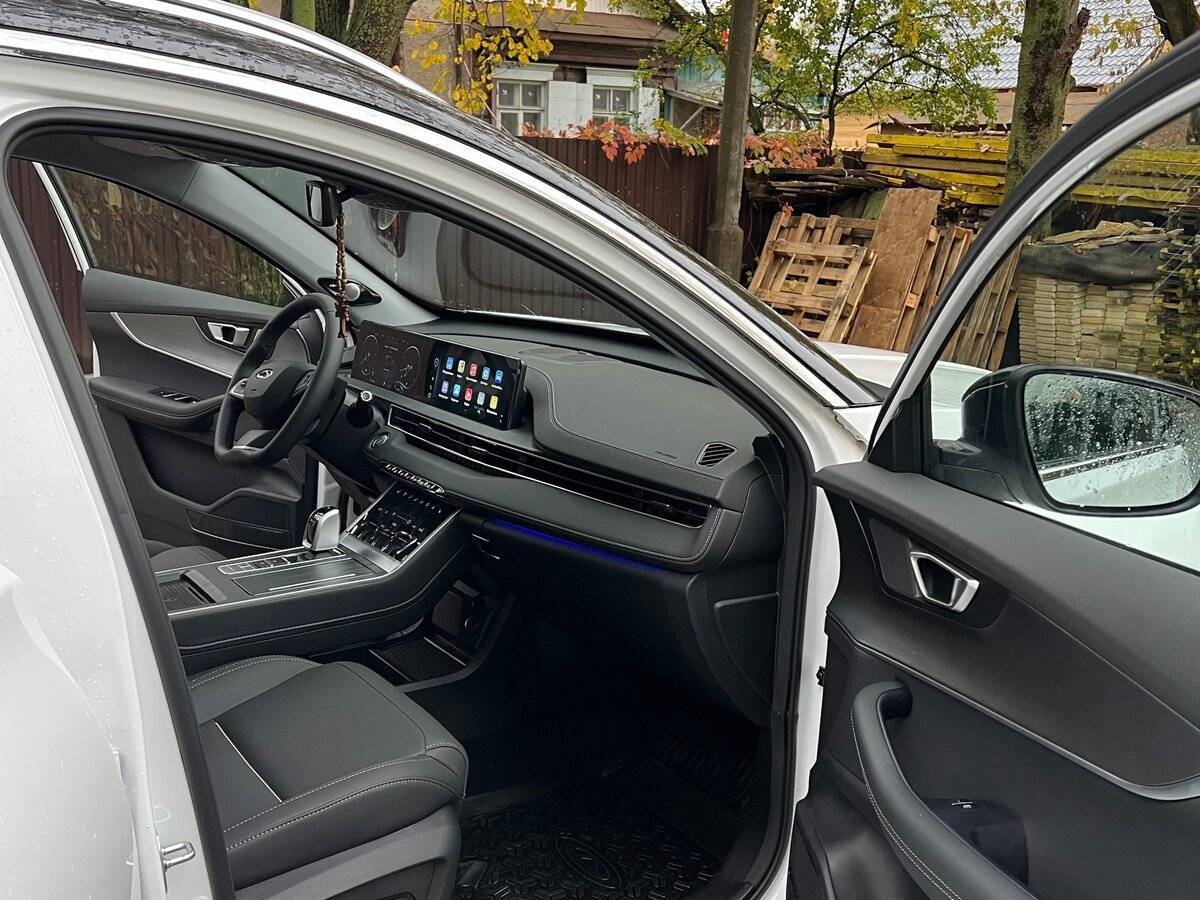 Chery Tiggo 7 Pro Max с пробегом — 2024 год. Фото: #10