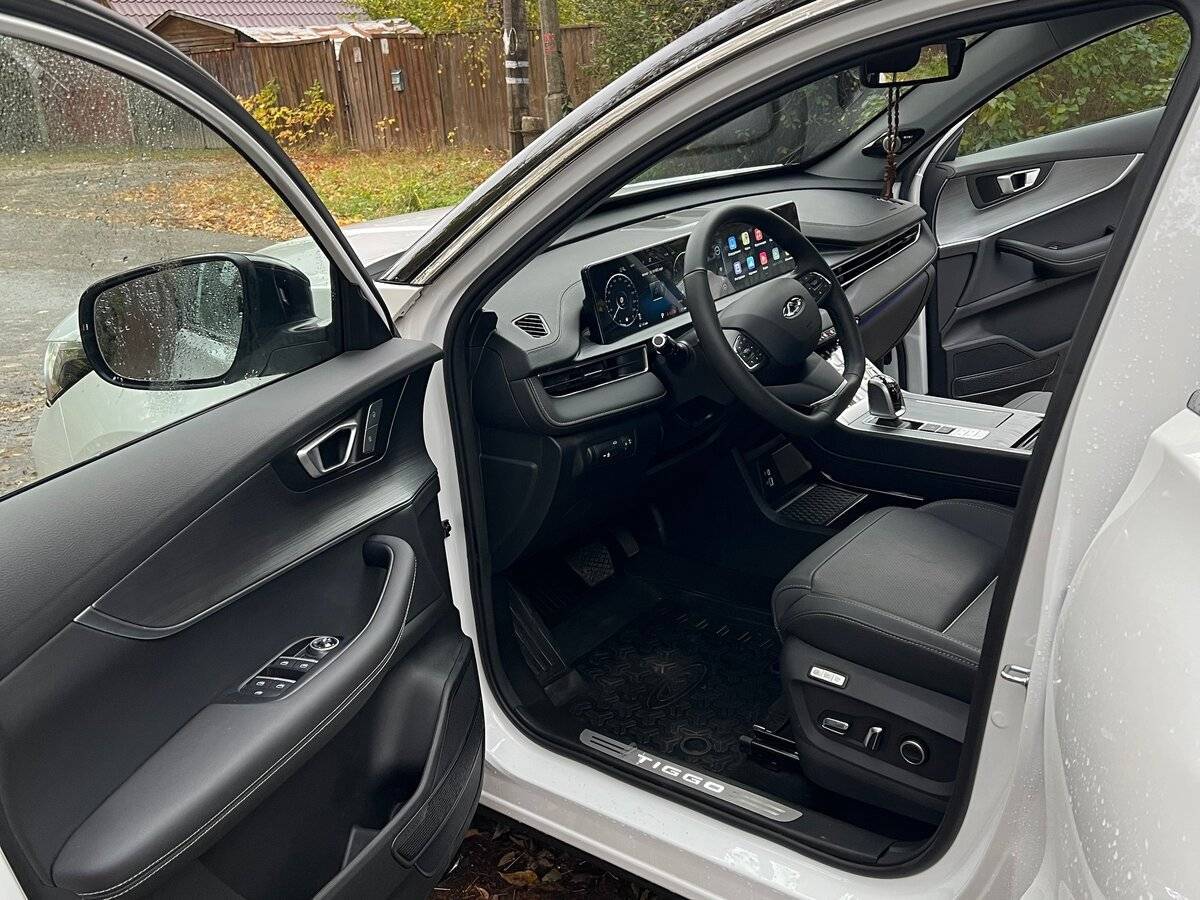 Chery Tiggo 7 Pro Max с пробегом — 2024 год. Фото: #13