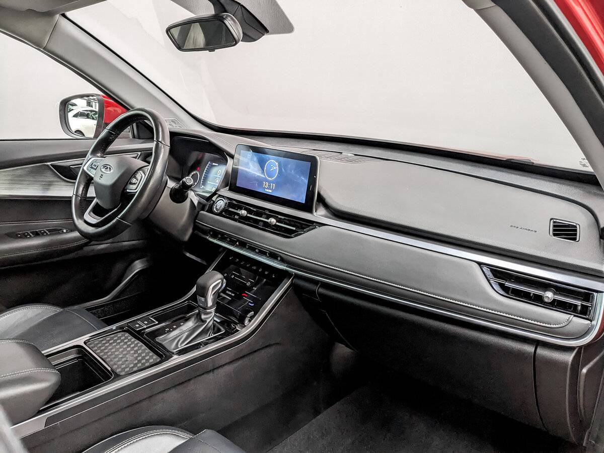 Chery Tiggo 4 Pro с пробегом — 2023 год. Фото: #10