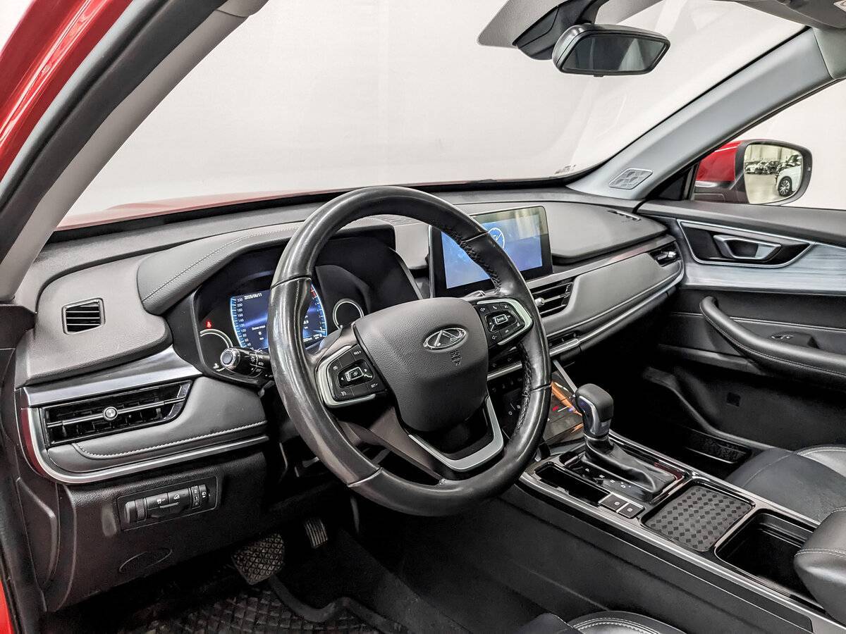 Chery Tiggo 4 Pro с пробегом — 2023 год. Фото: #16