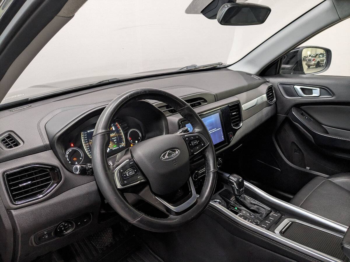 Chery Tiggo 4 с пробегом — 2021 год. Фото: #13