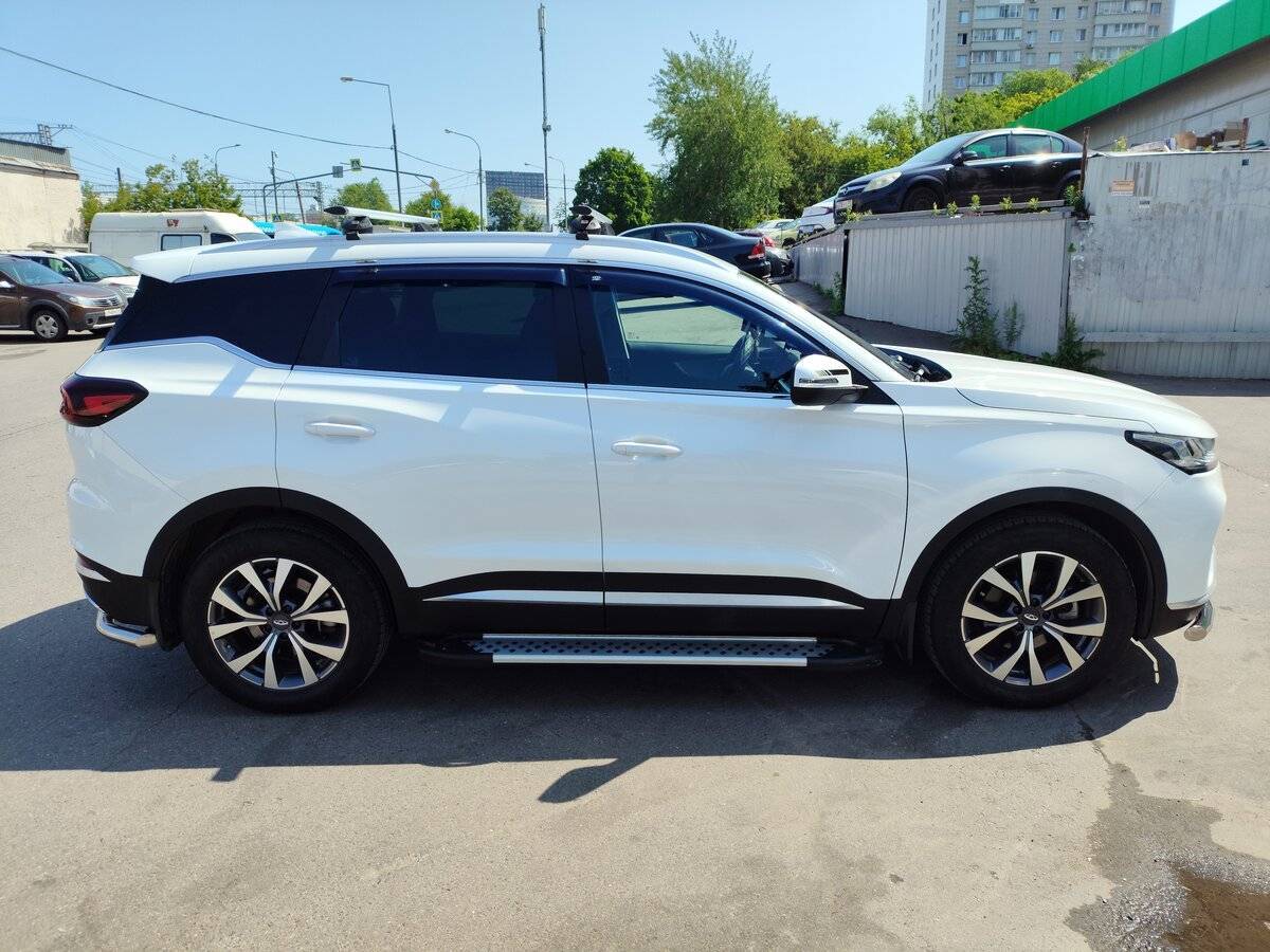 Chery Tiggo 7 Pro с пробегом — 2022 год. Фото: #1