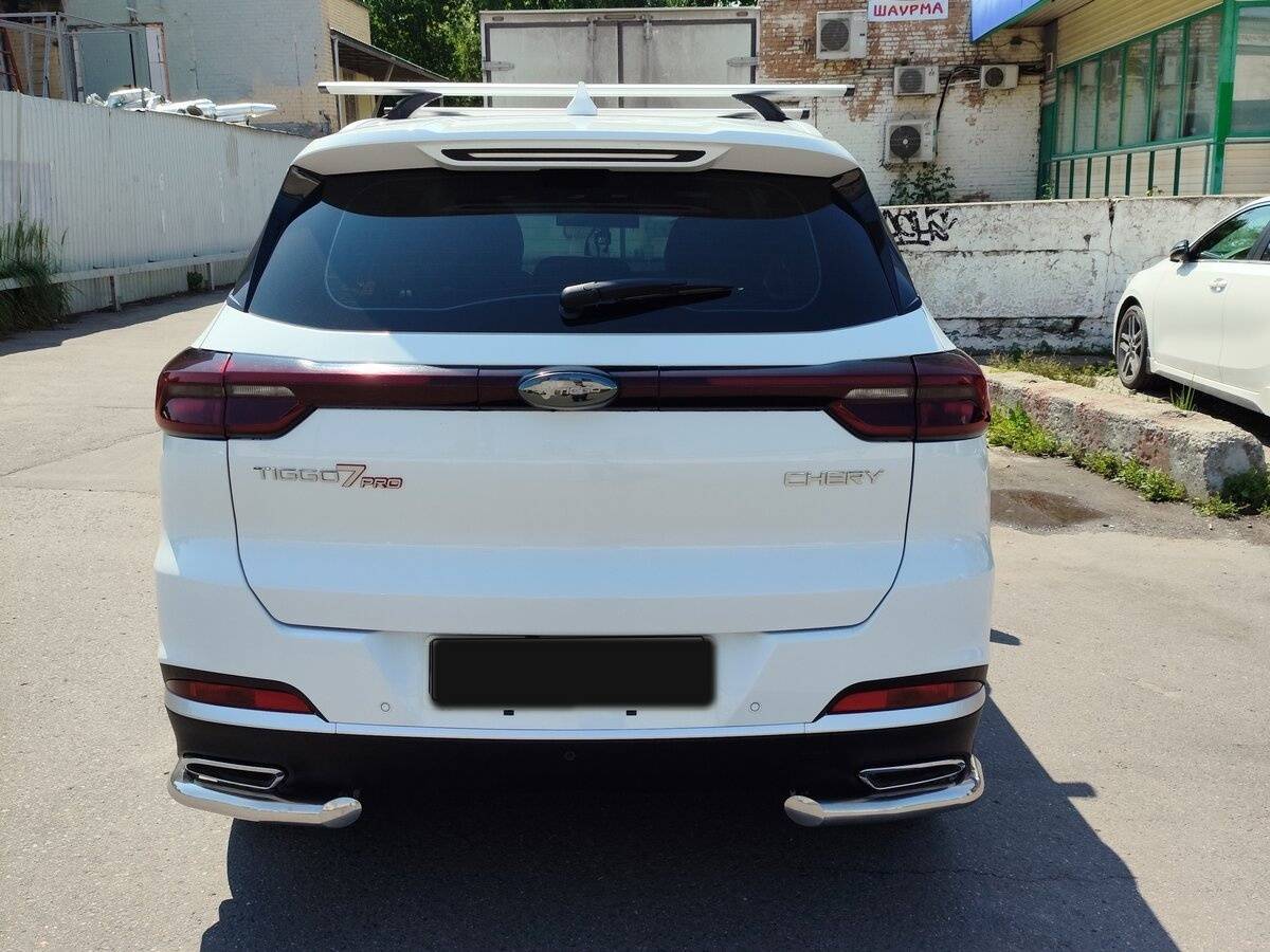 Chery Tiggo 7 Pro с пробегом — 2022 год. Фото: #2